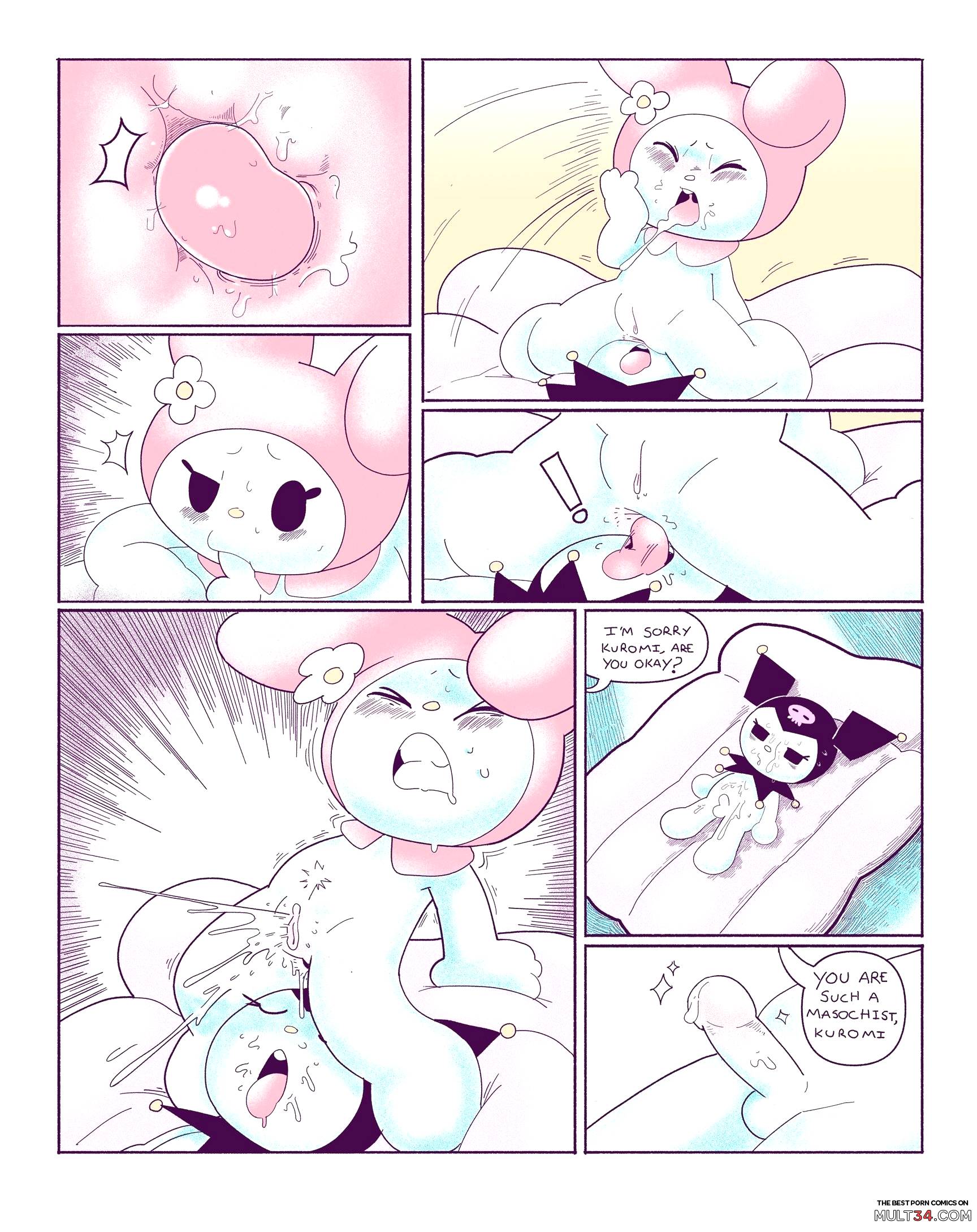 Kuromi on Soapland - Porn Comics page 13