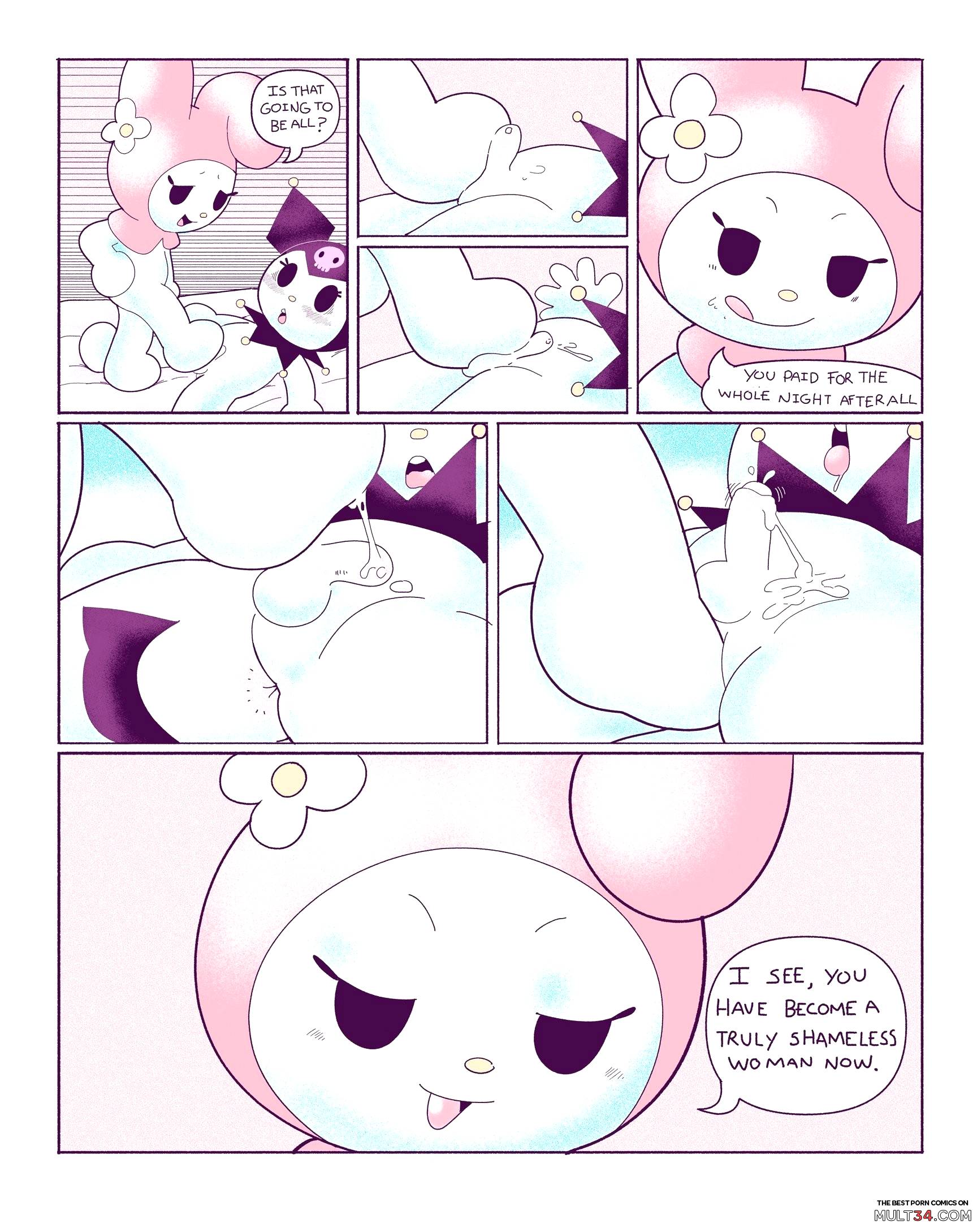 Kuromi on Soapland - Porn Comics page 16