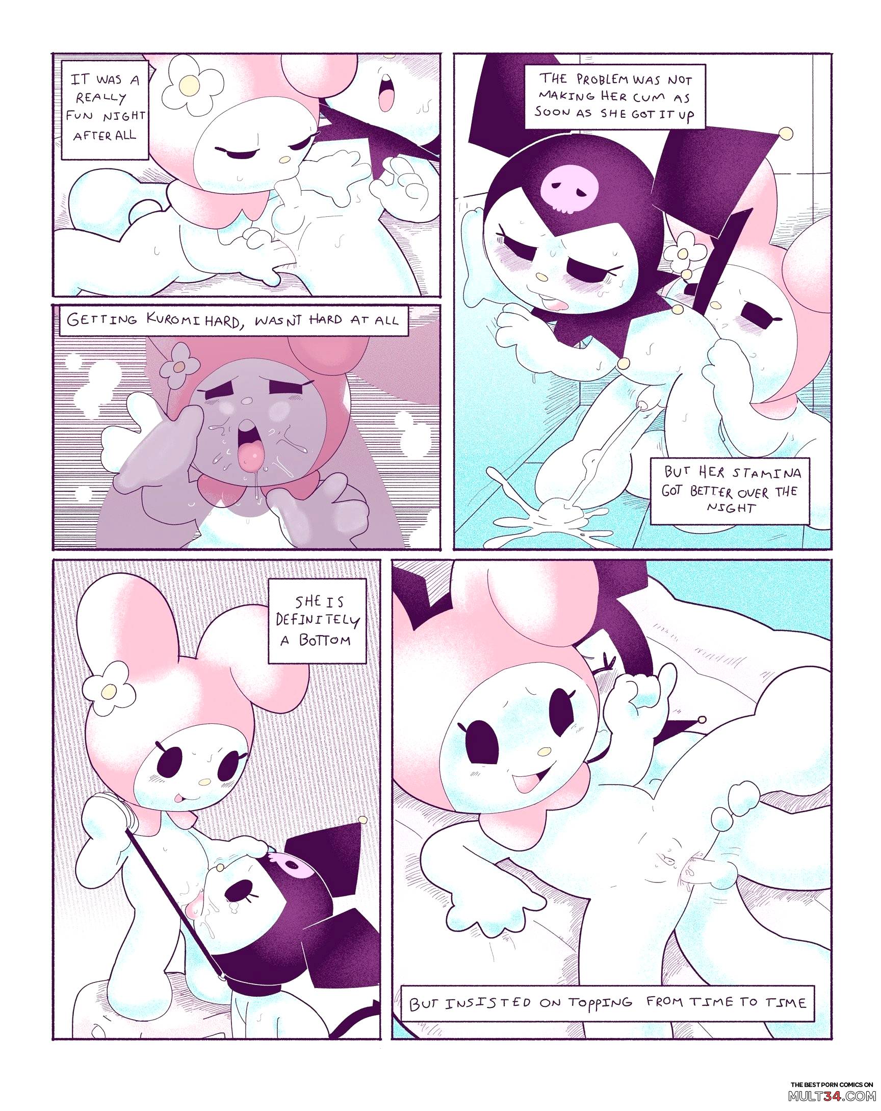 Kuromi on Soapland - Porn Comics page 20