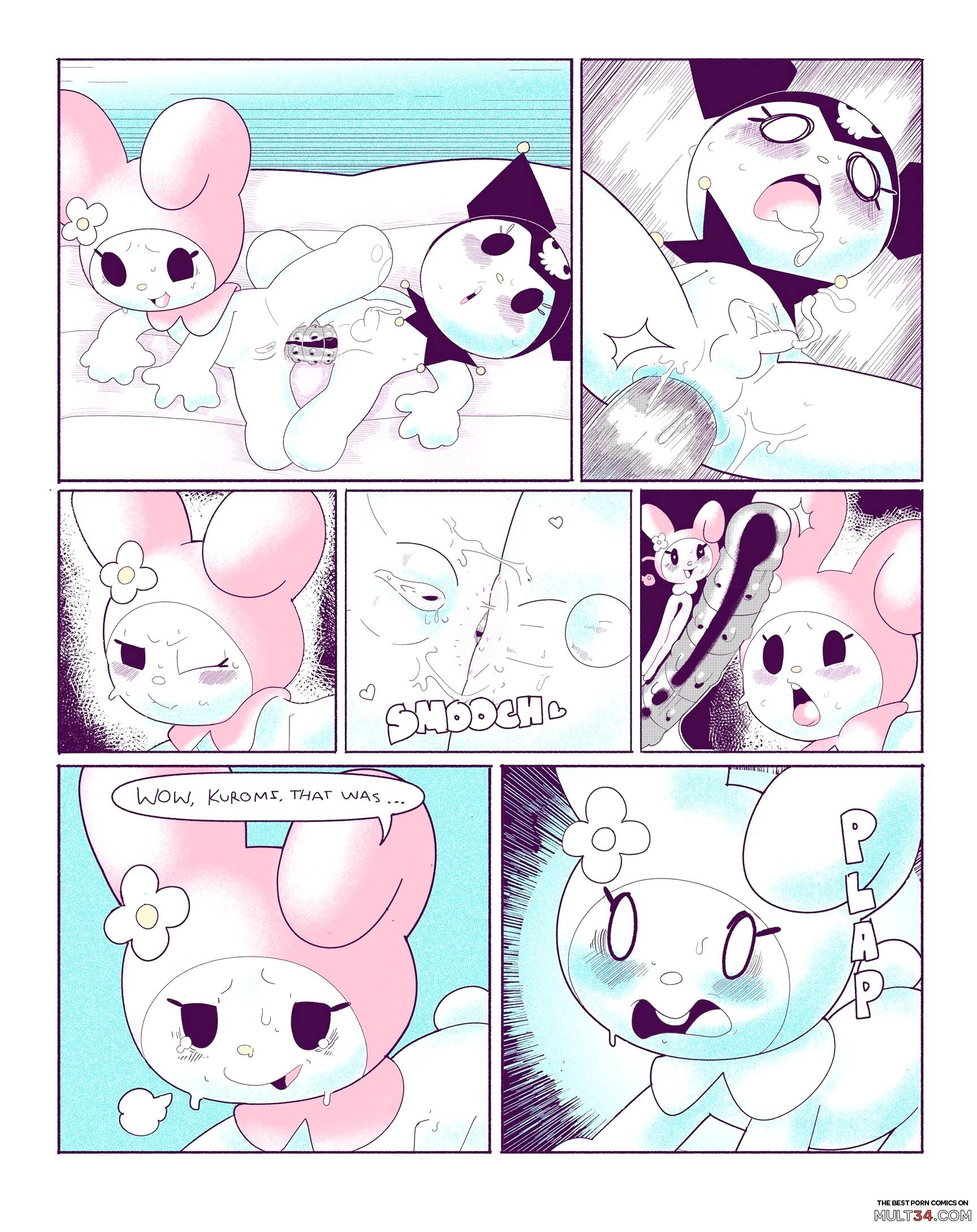 Kuromi on Soapland - Porn Comics page 22