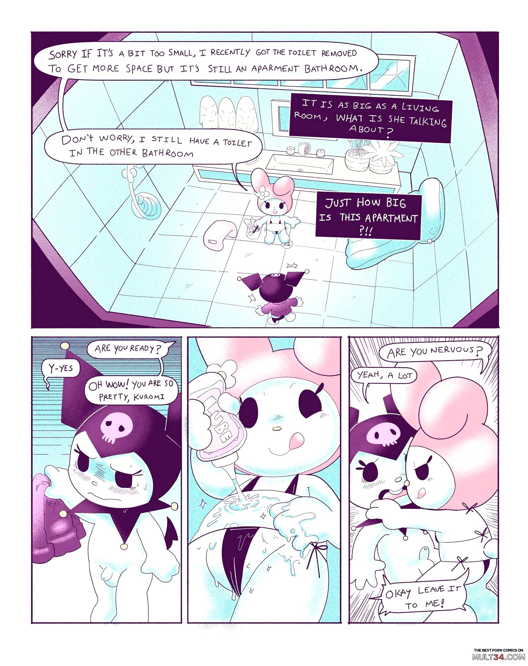 Kuromi on Soapland - Porn Comics page 5
