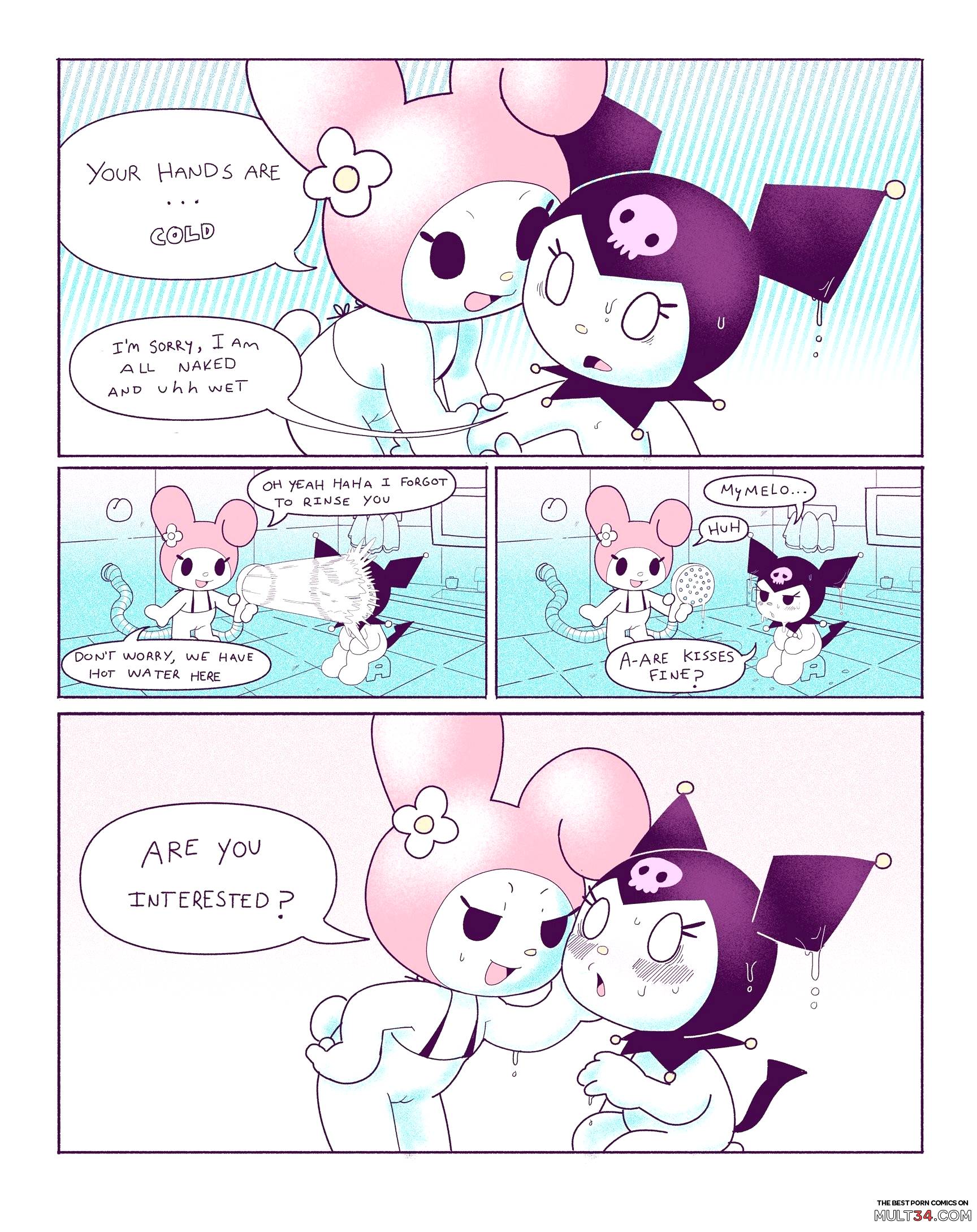 Kuromi on Soapland - Porn Comics page 9