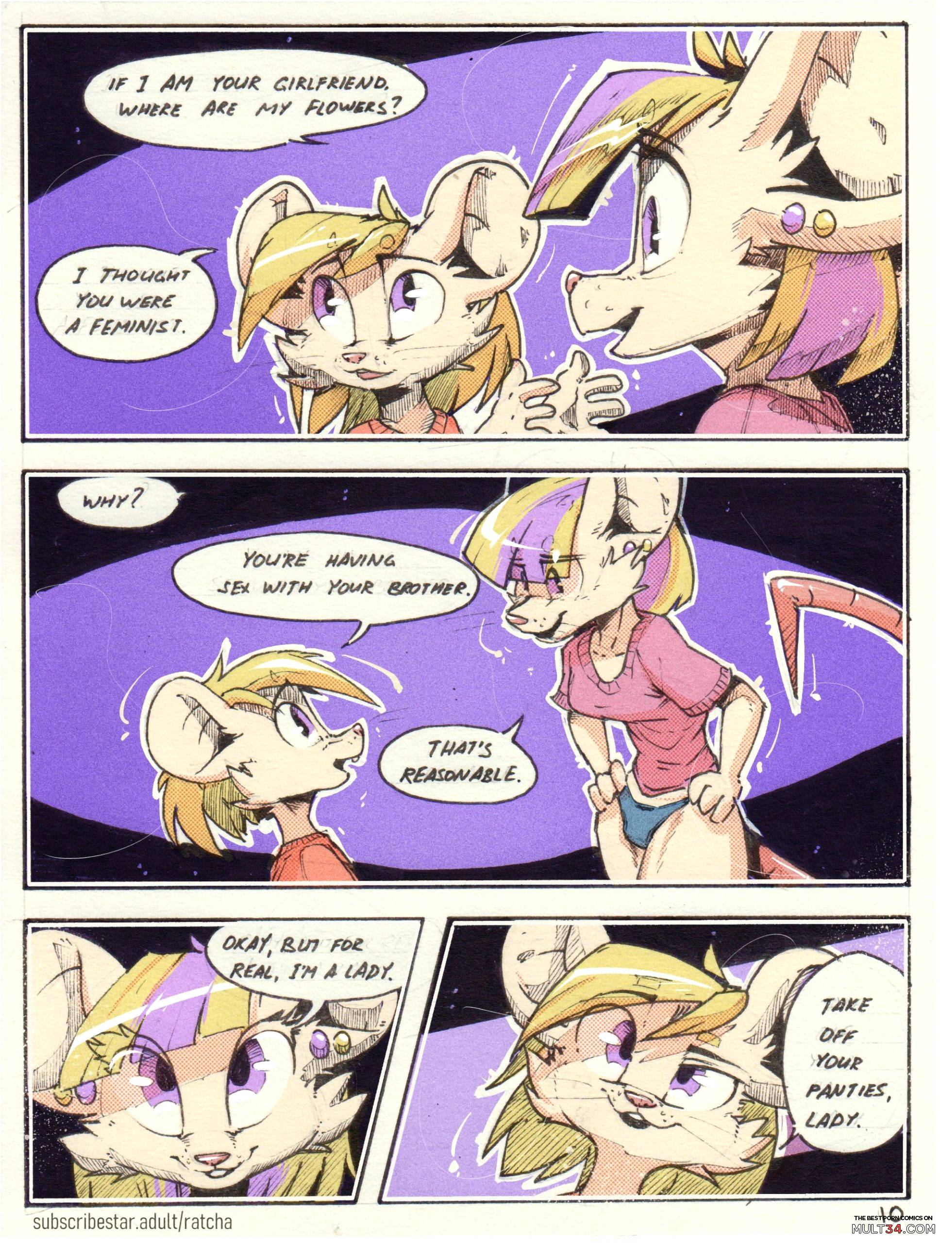 Lavender Coffee - Porn Comics page 10