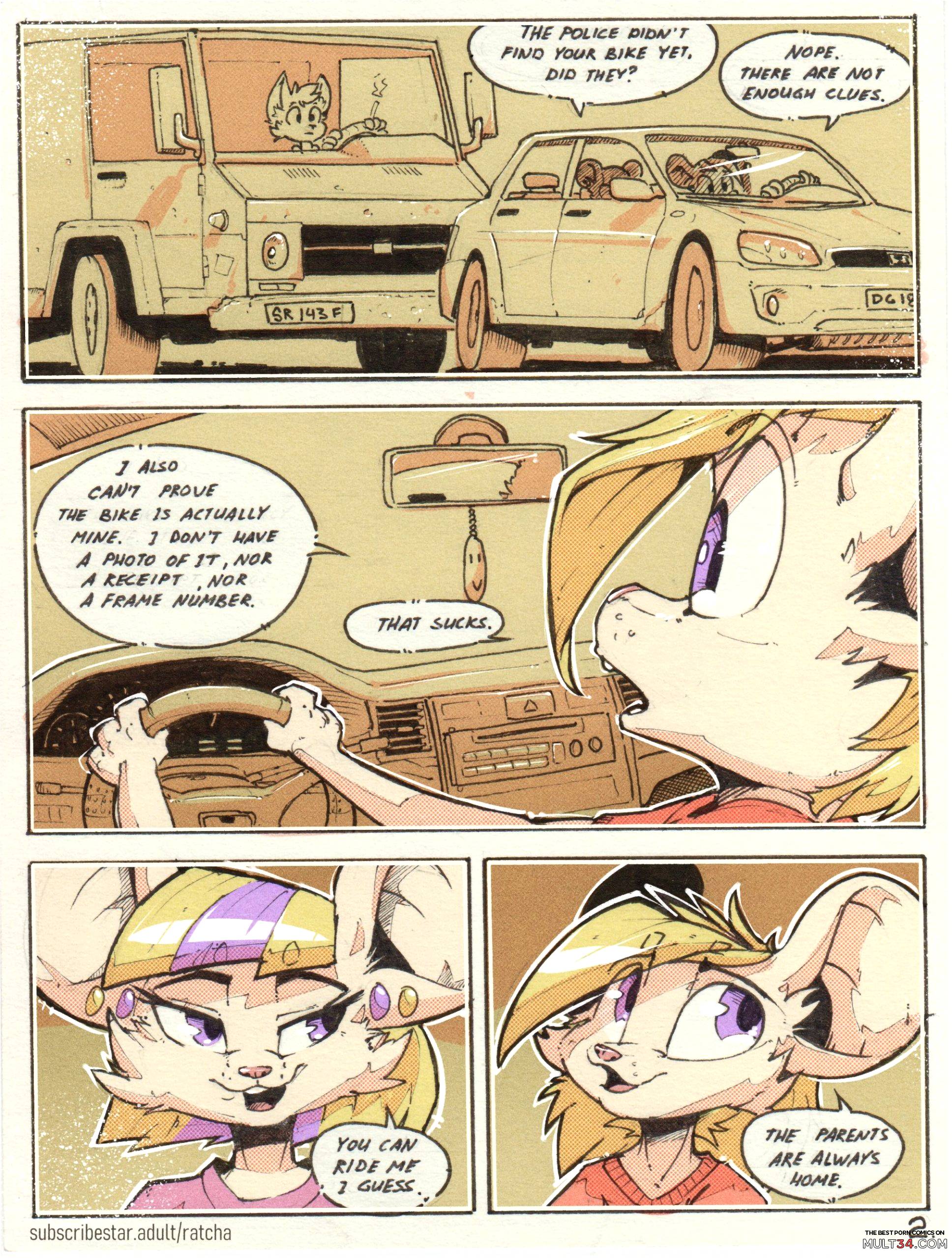 Lavender Coffee - Porn Comics page 2