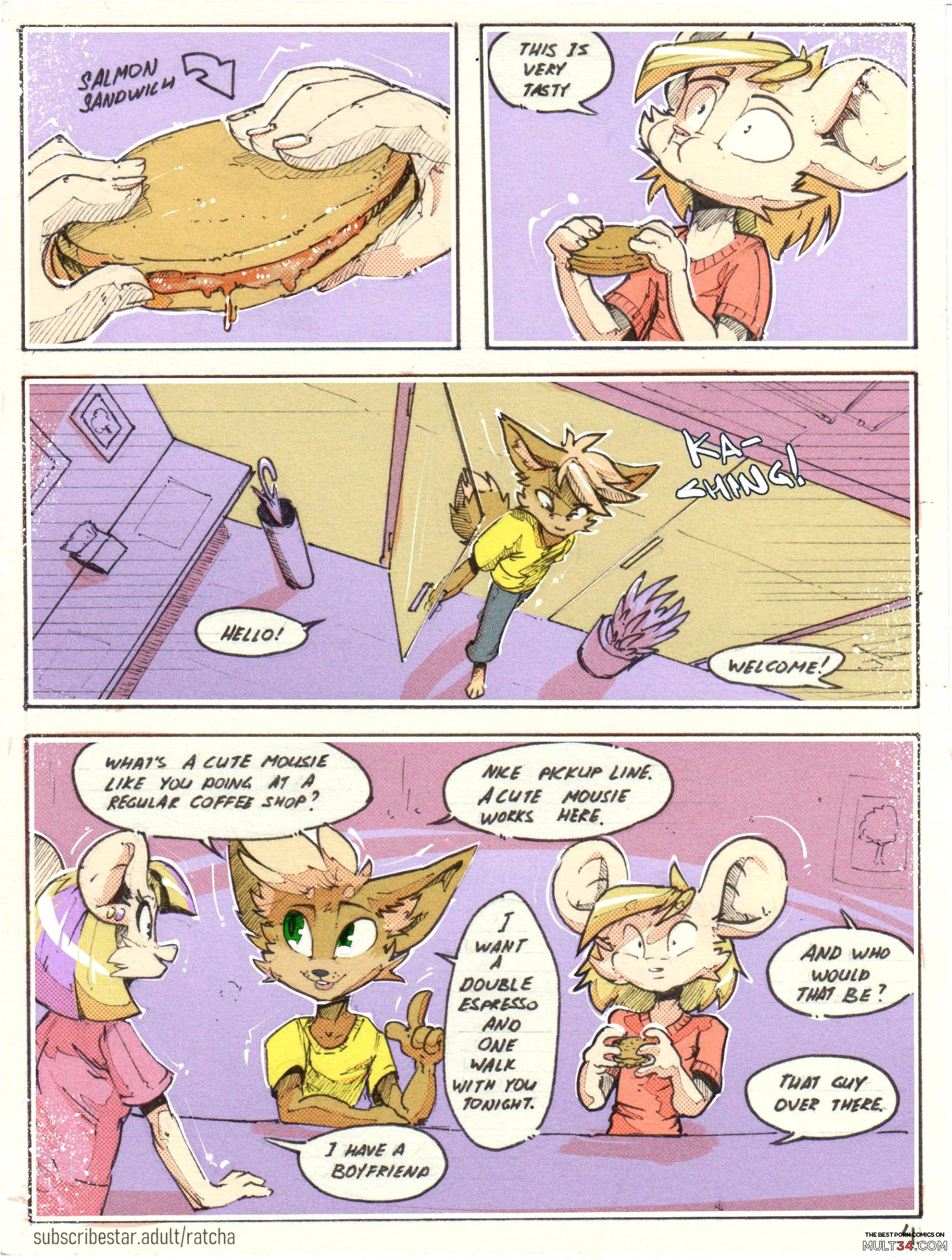 Lavender Coffee - Porn Comics page 4