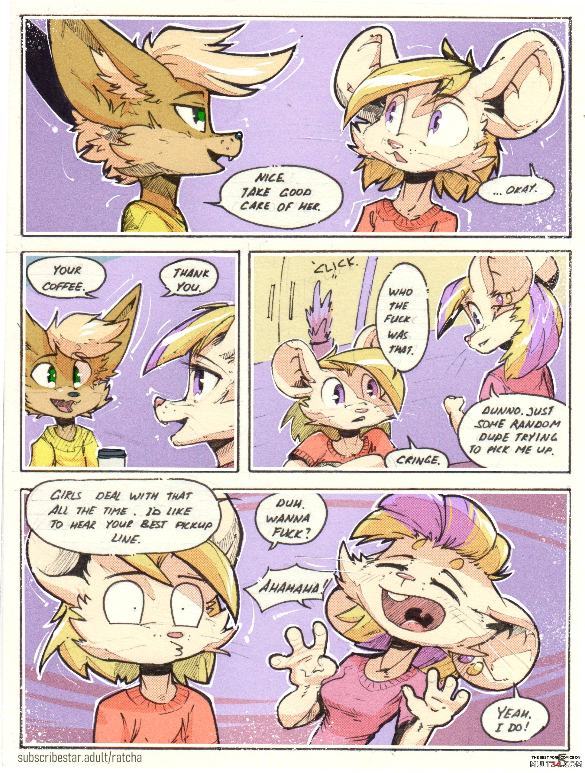 Lavender Coffee - Porn Comics page 5