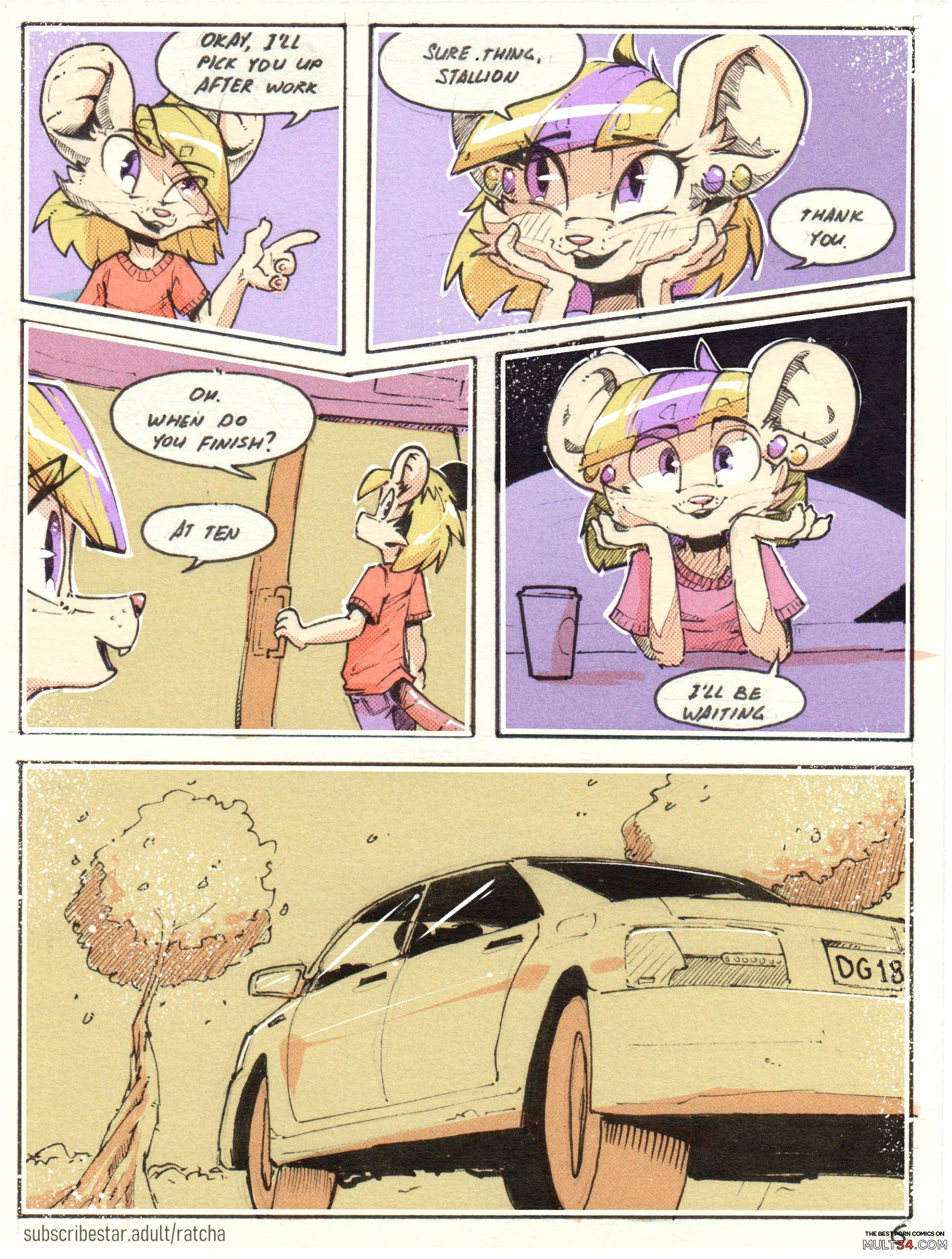 Lavender Coffee - Porn Comics page 6