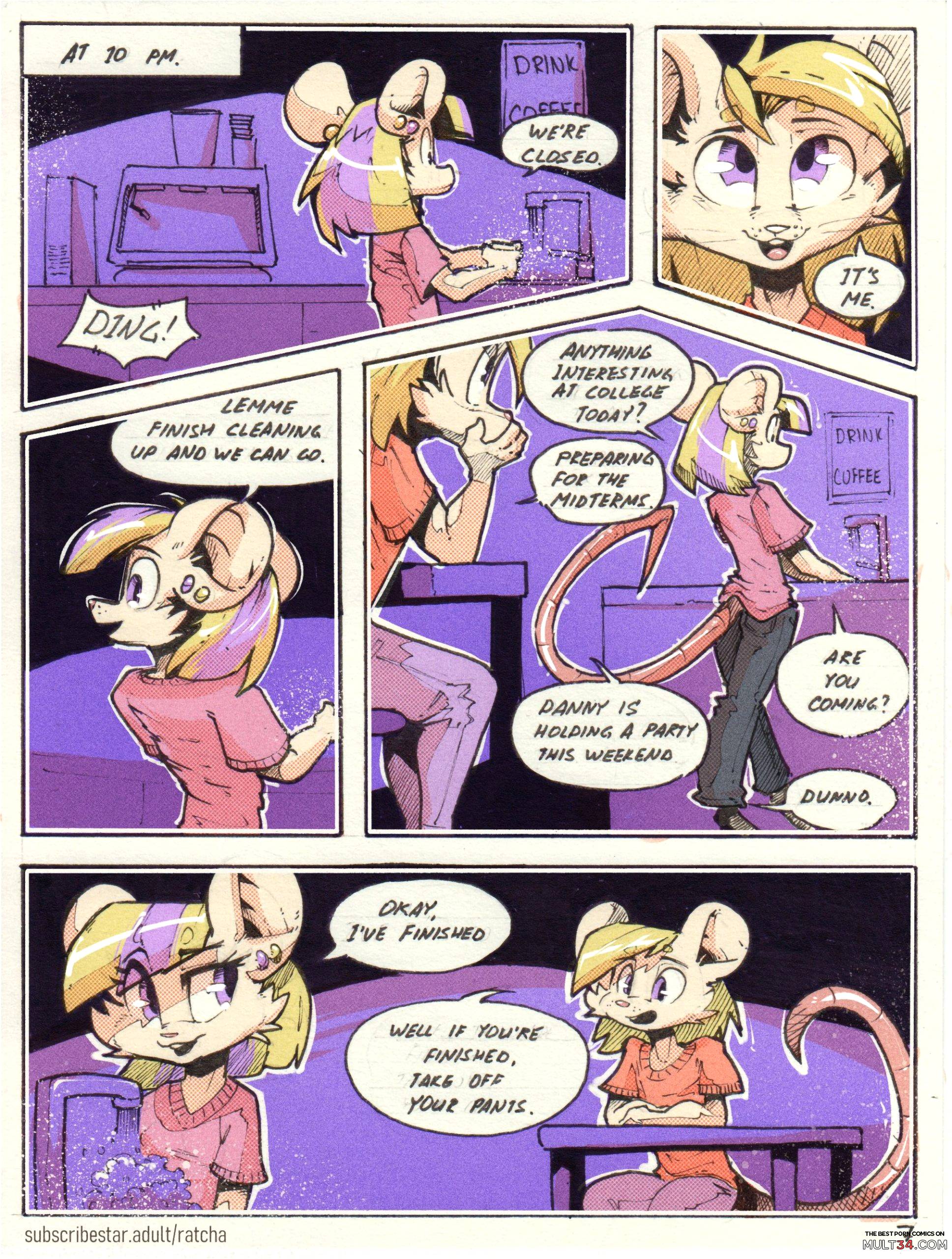 Lavender Coffee - Porn Comics page 7