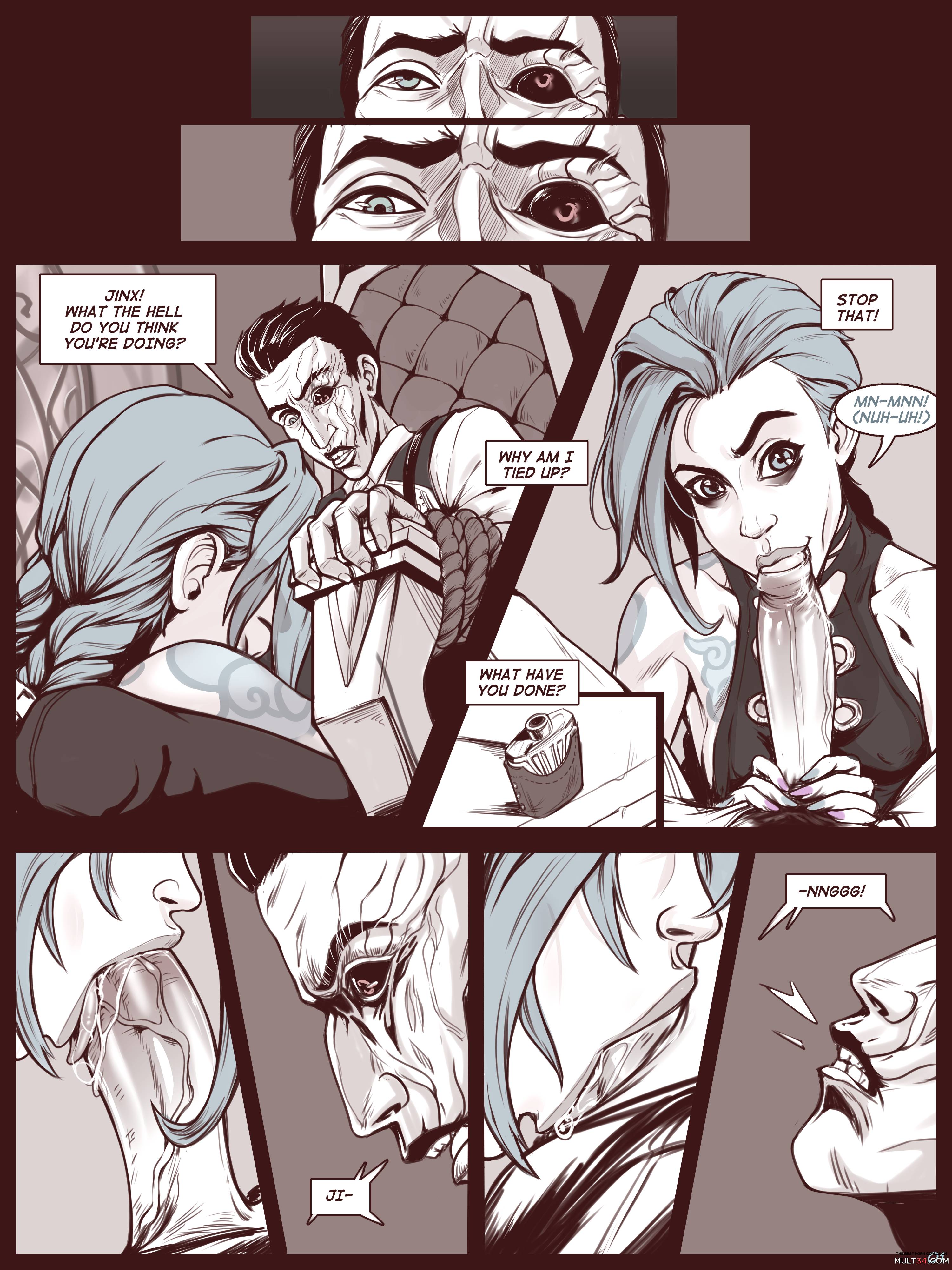 Legacy - Porn Comics page 2