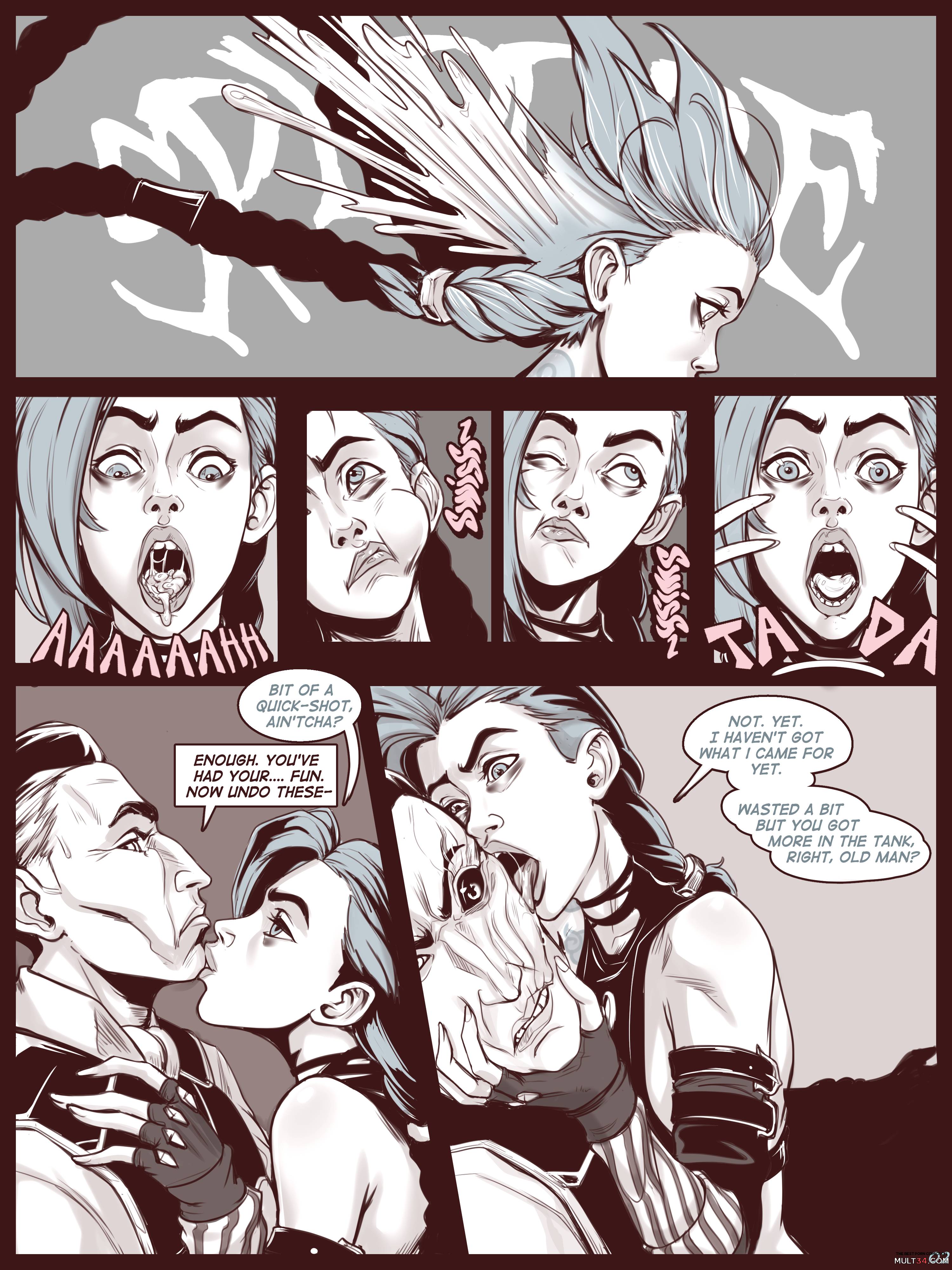 Legacy - Porn Comics page 3