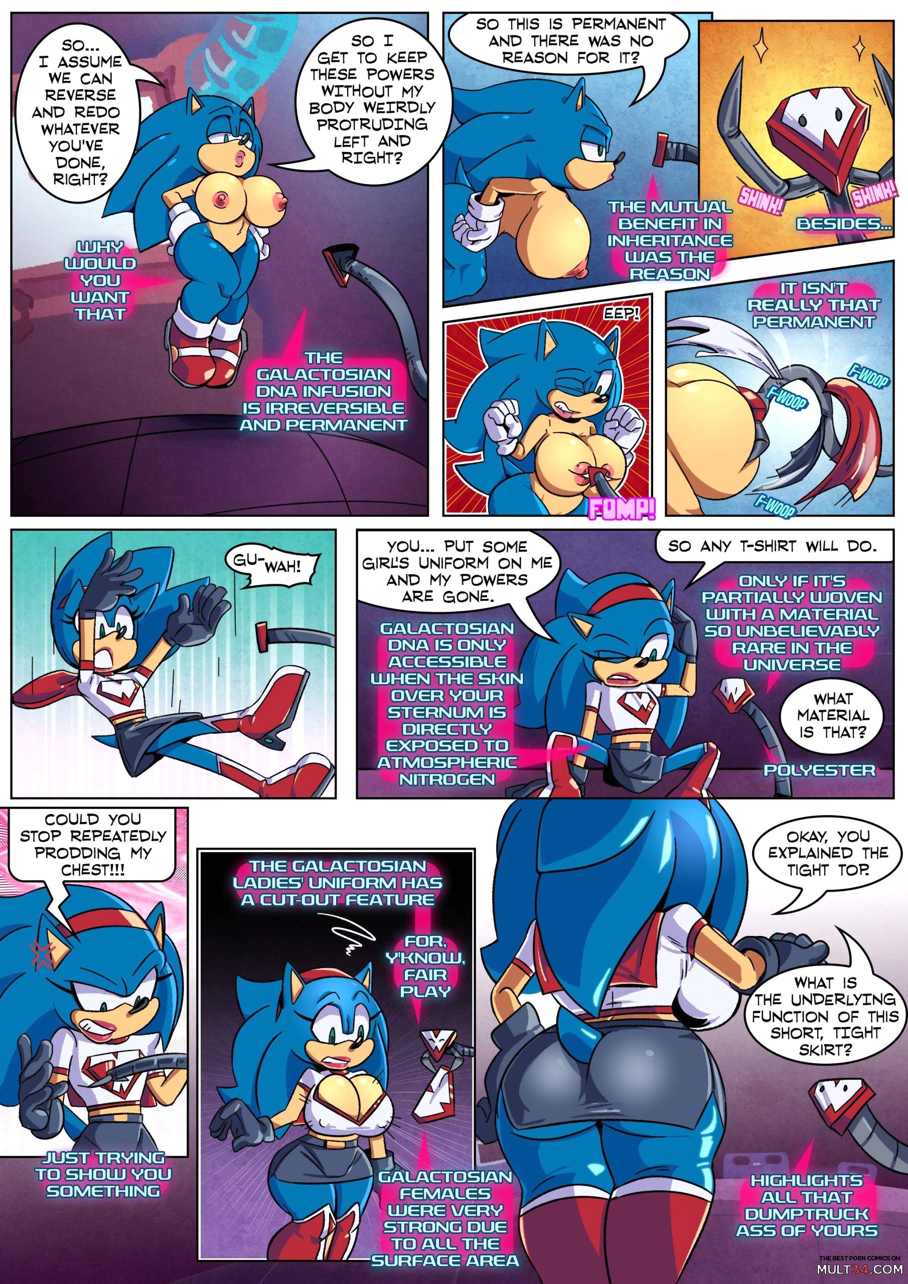 Legacy - Sonic Rule 63 - Porn Comics page 2