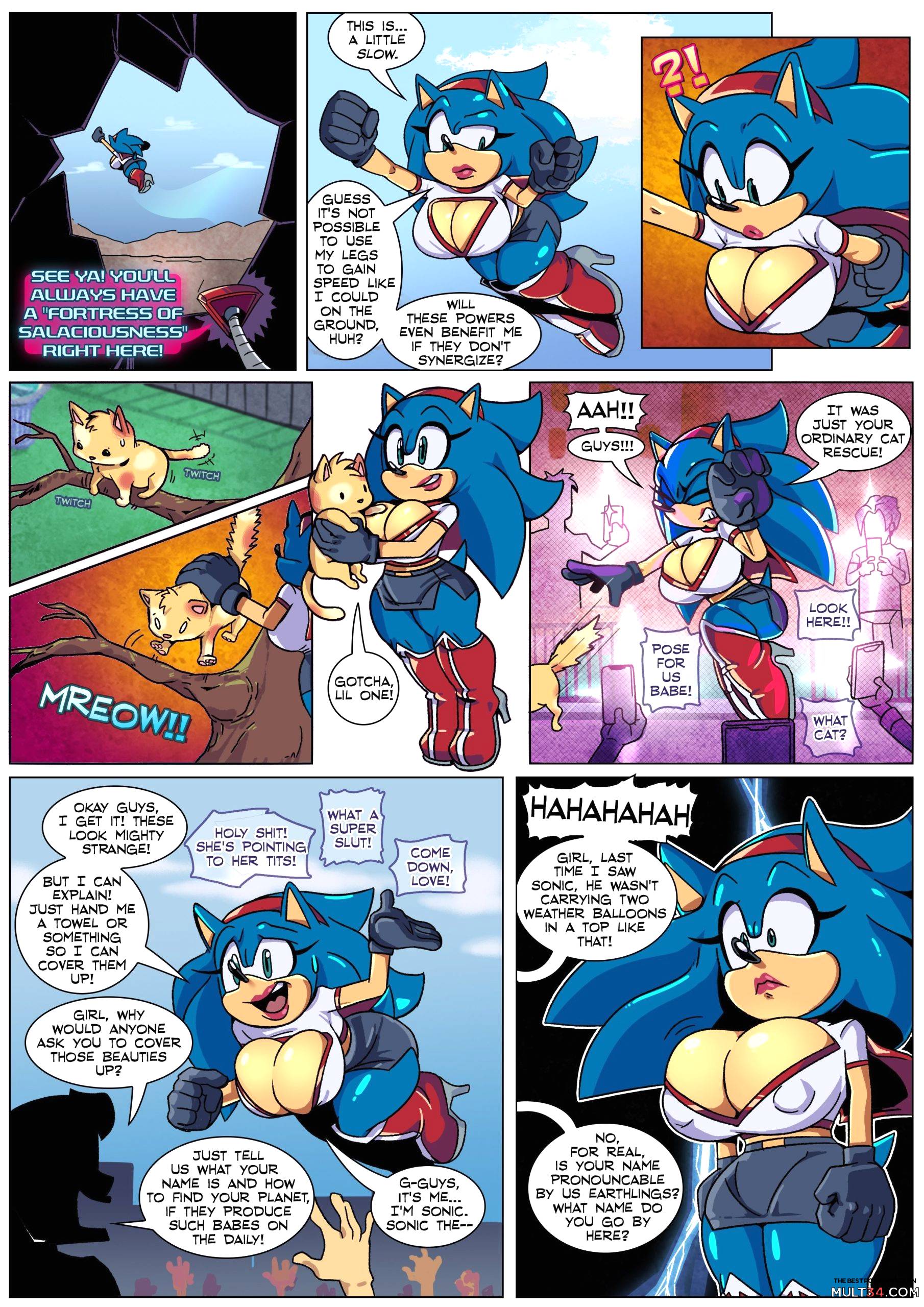 Legacy - Sonic Rule 63 - Porn Comics page 3