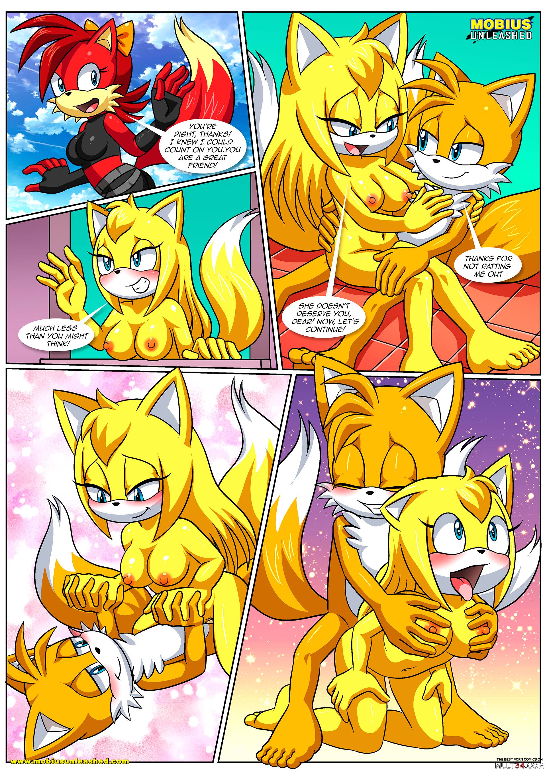Let Me Love You - Porn Comics page 16