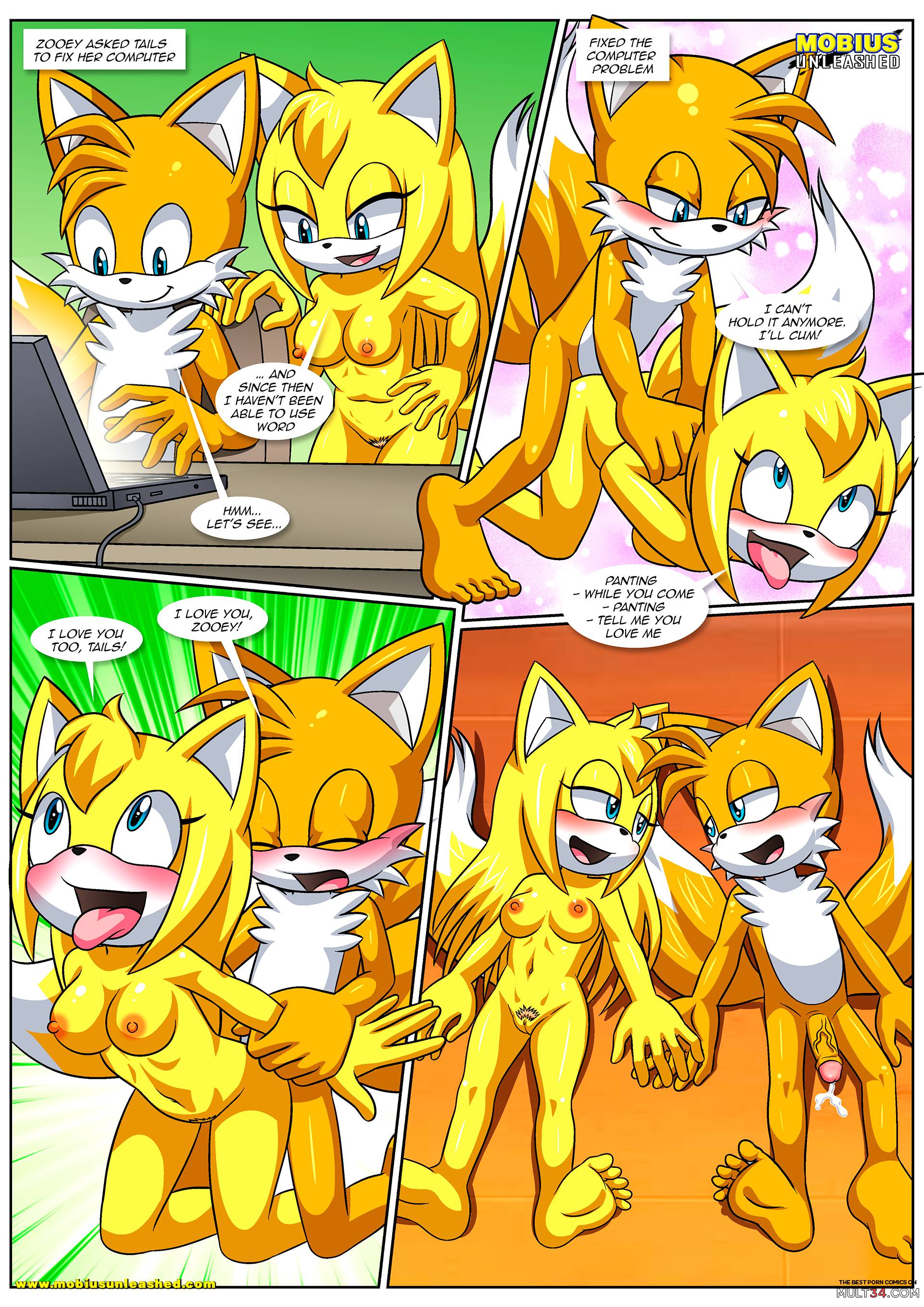 Let Me Love You - Porn Comics page 18