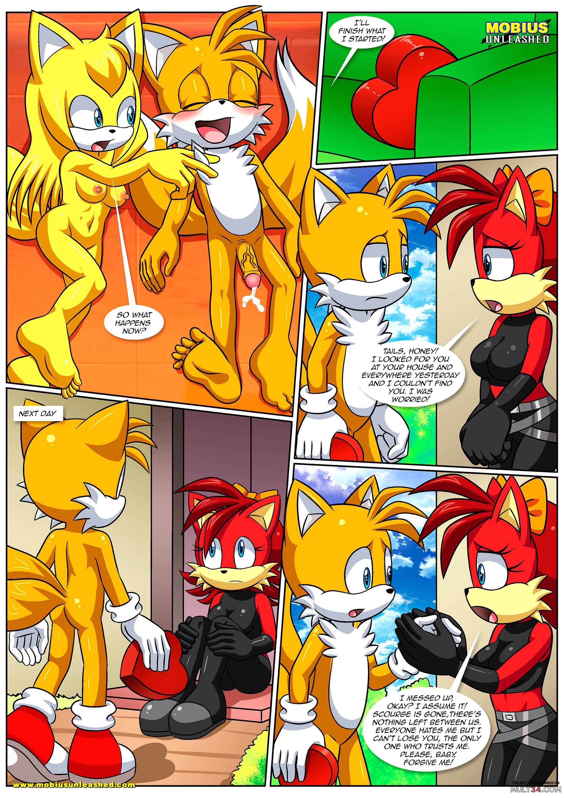 Let Me Love You - Porn Comics page 19