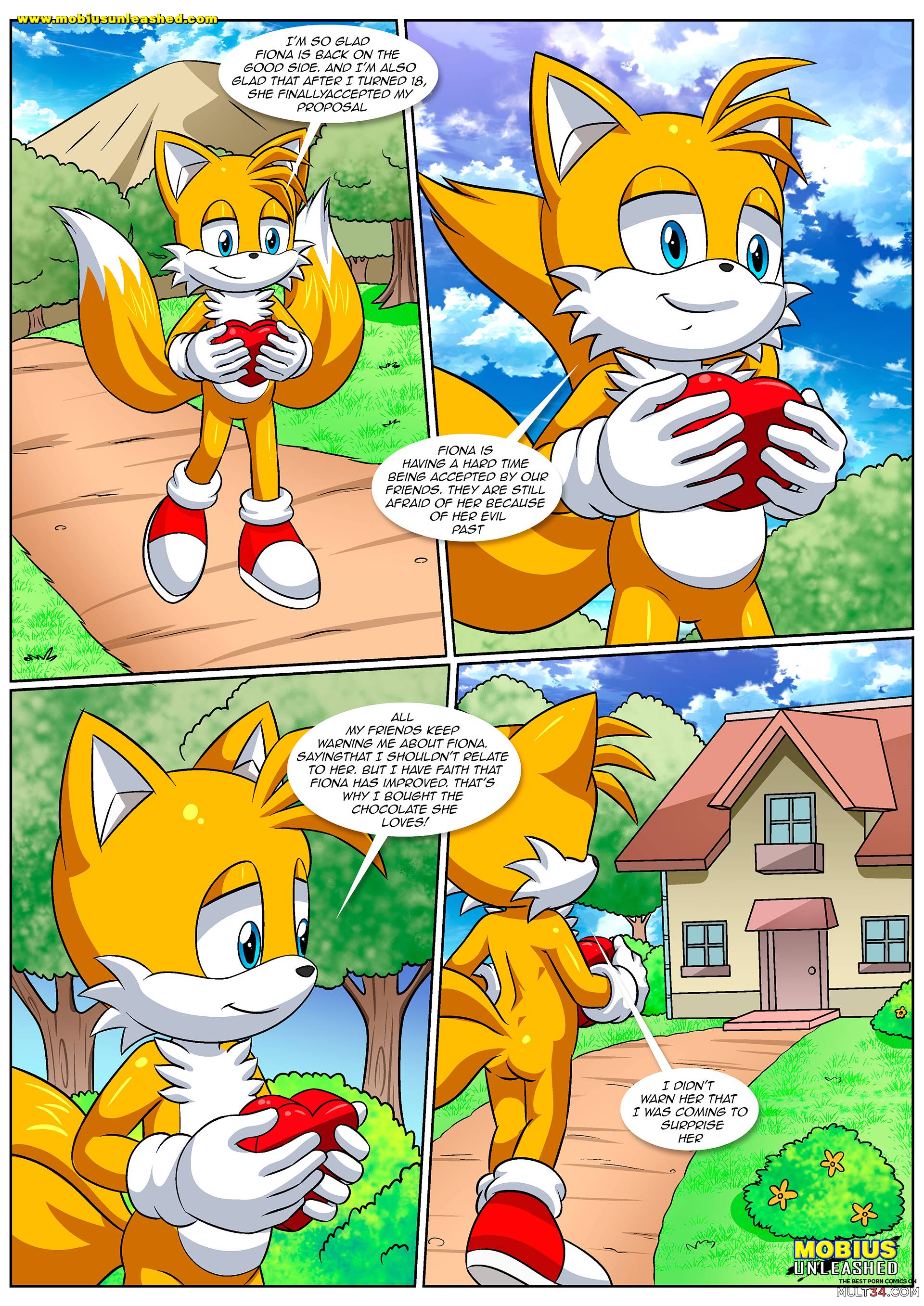Let Me Love You - Porn Comics page 2
