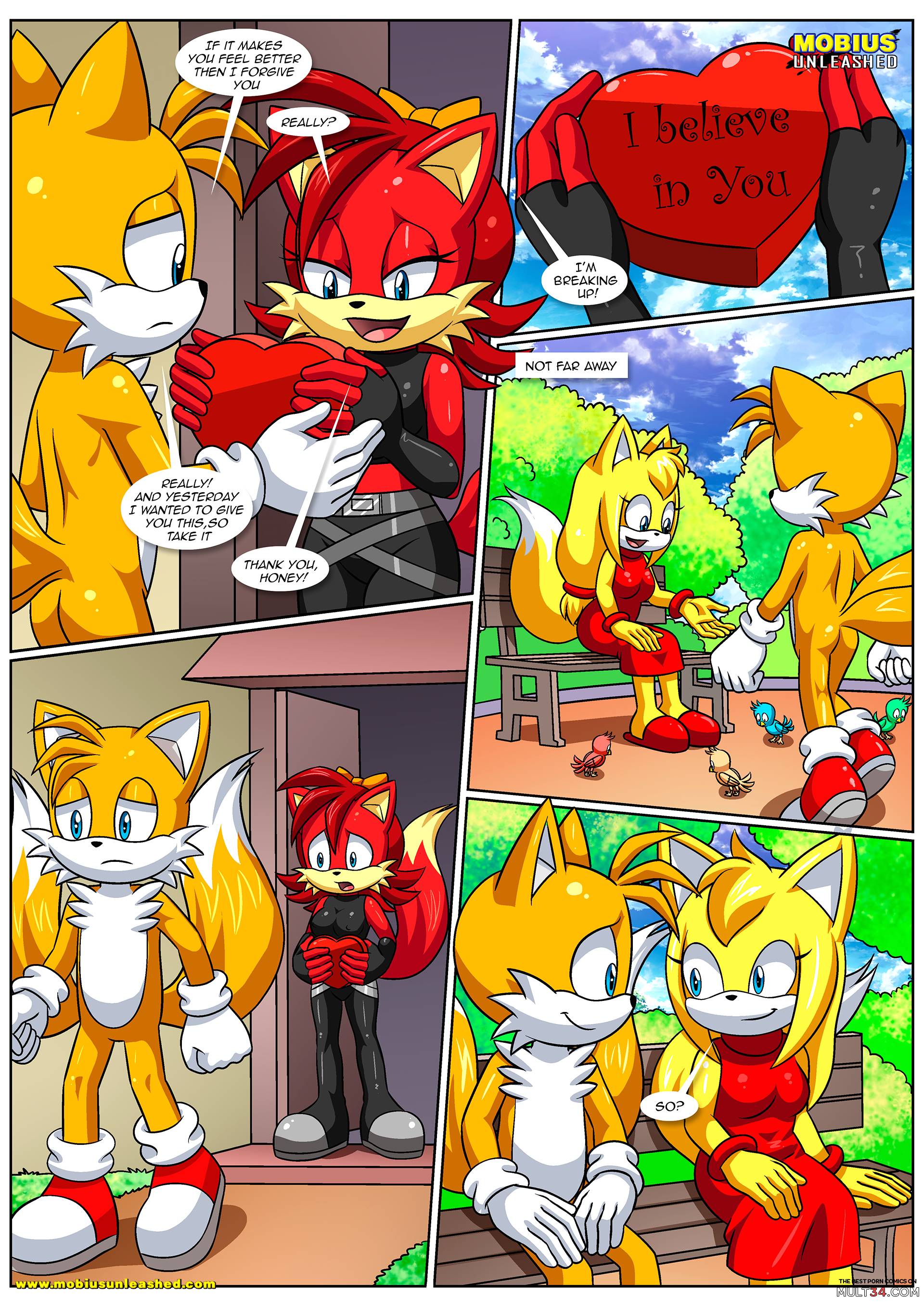 Let Me Love You - Porn Comics page 20