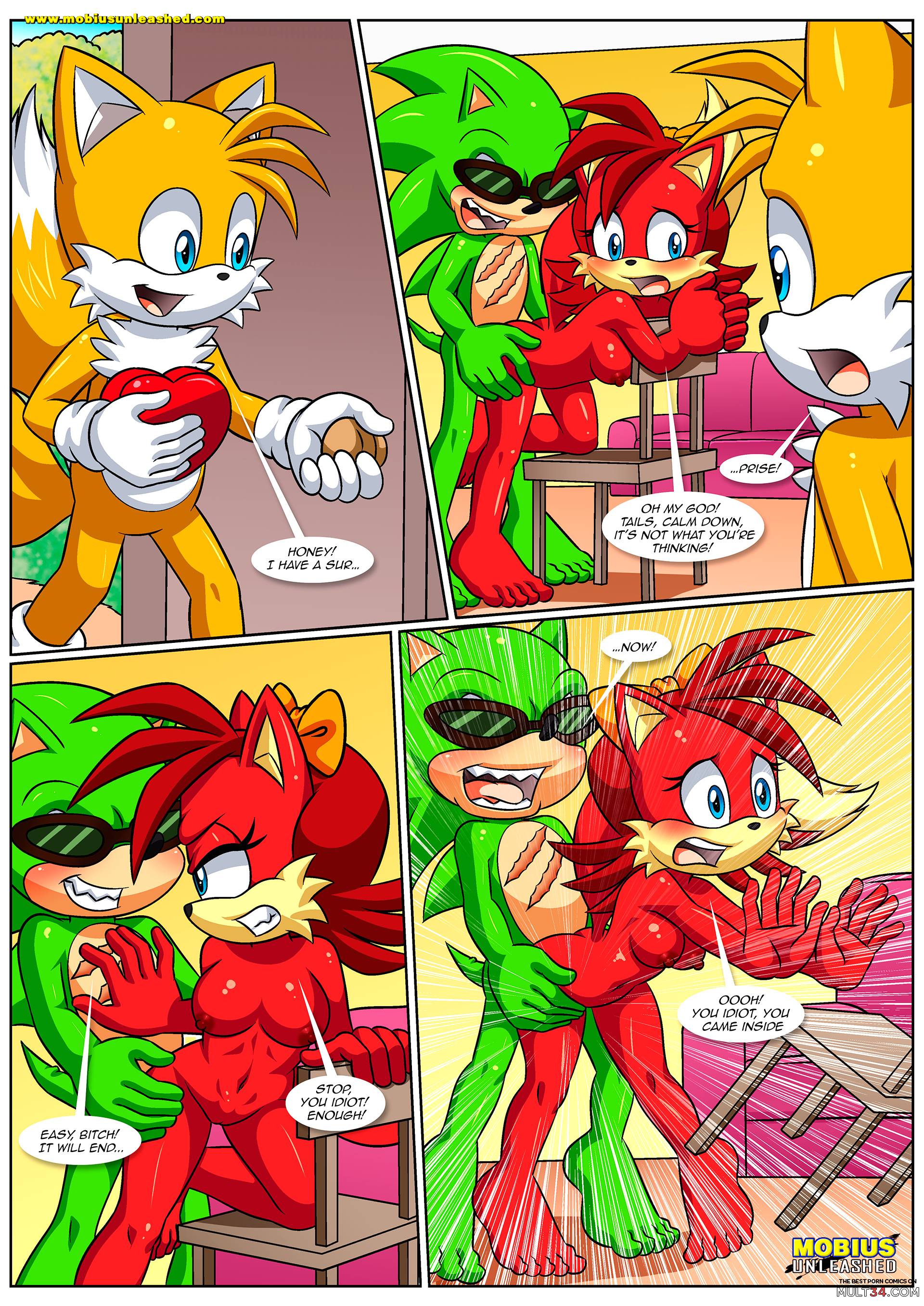 Let Me Love You - Porn Comics page 3
