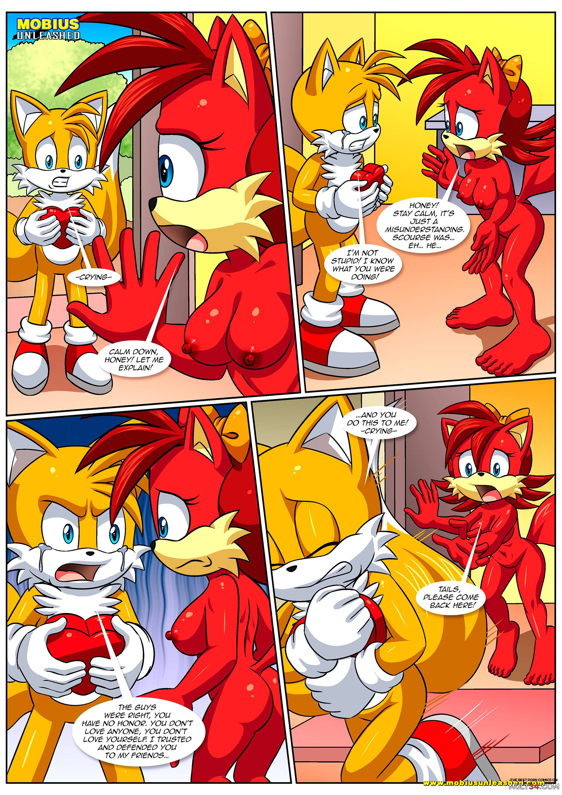 Let Me Love You - Porn Comics page 4