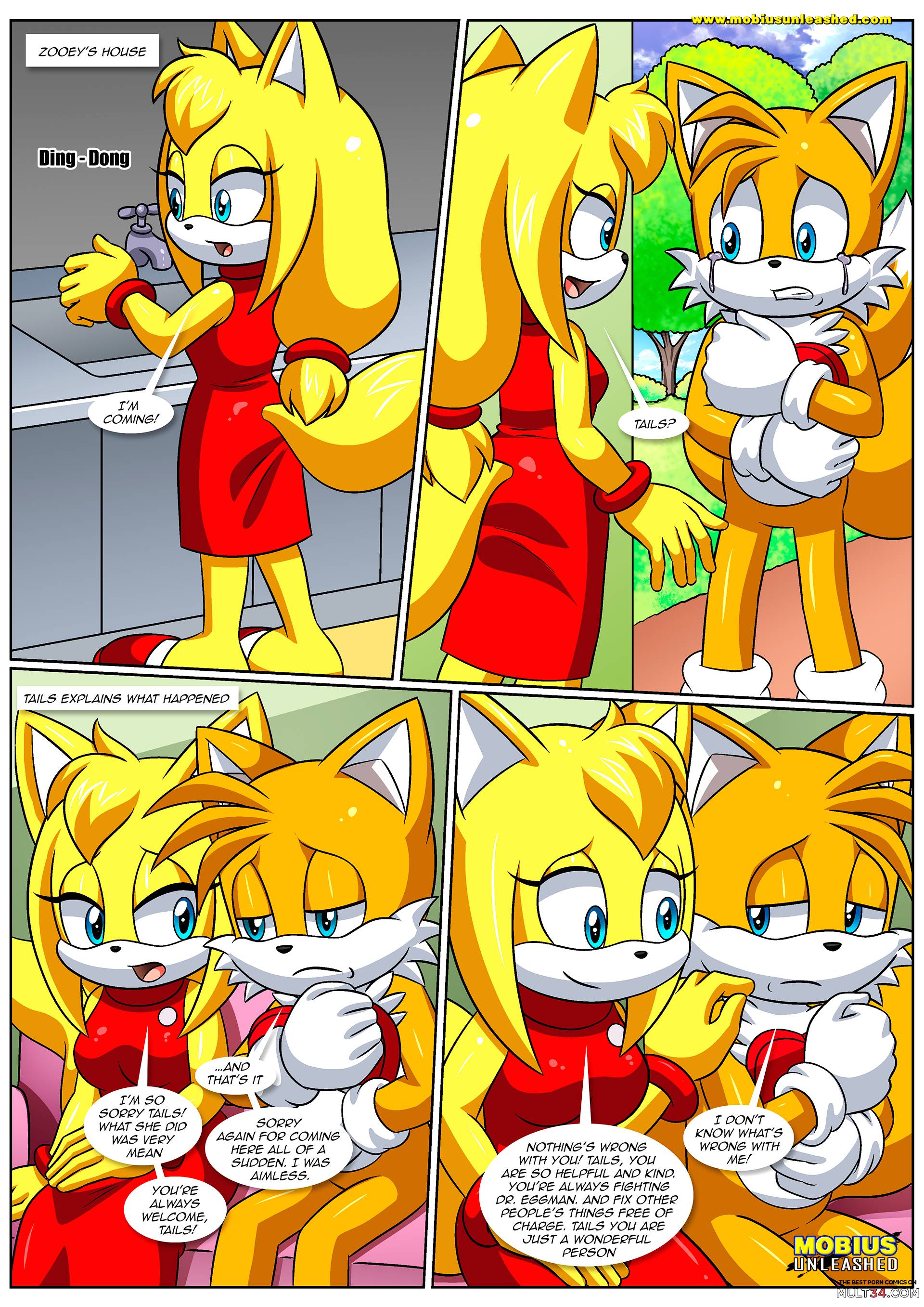 Let Me Love You - Porn Comics page 5