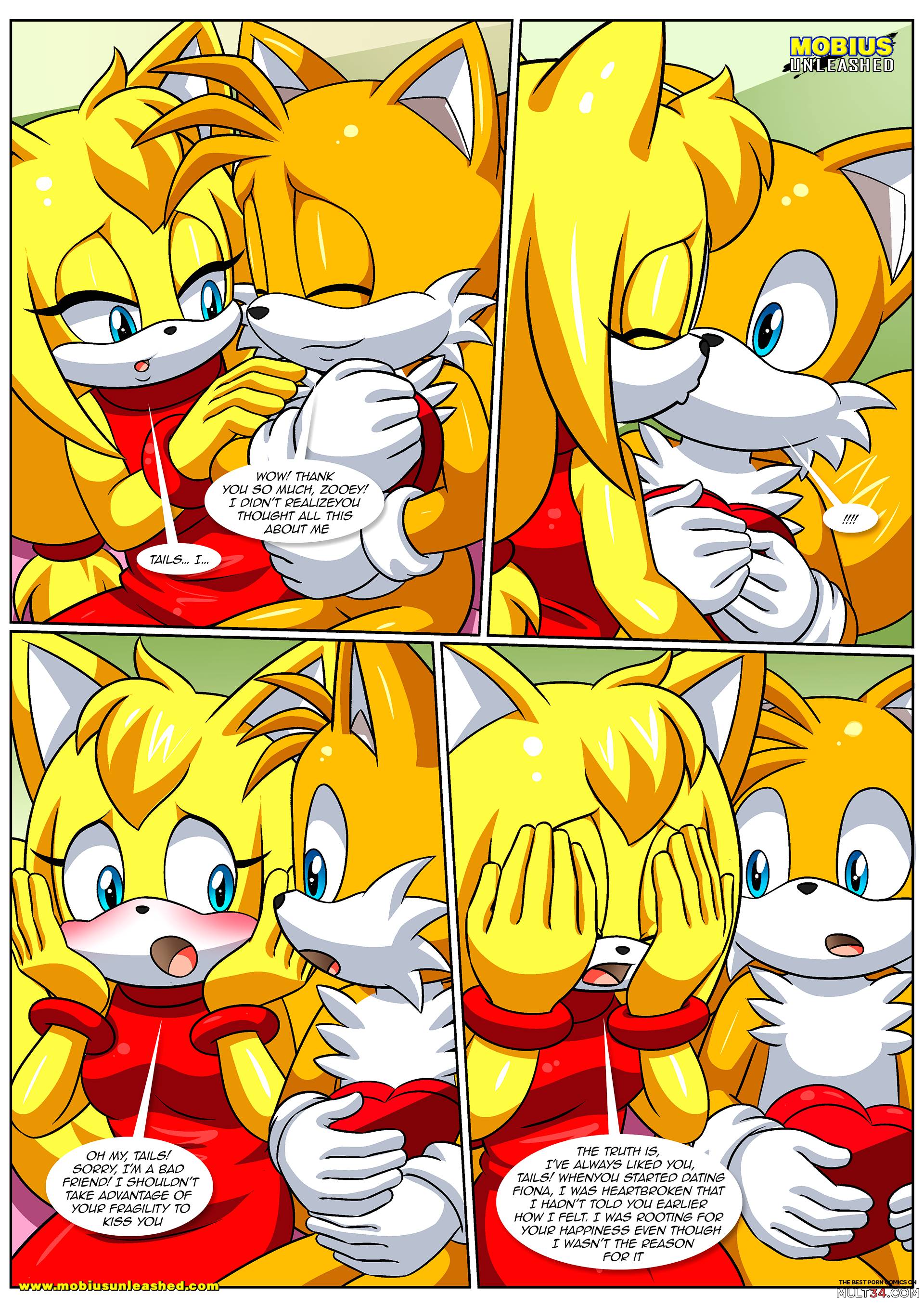 Let Me Love You - Porn Comics page 6