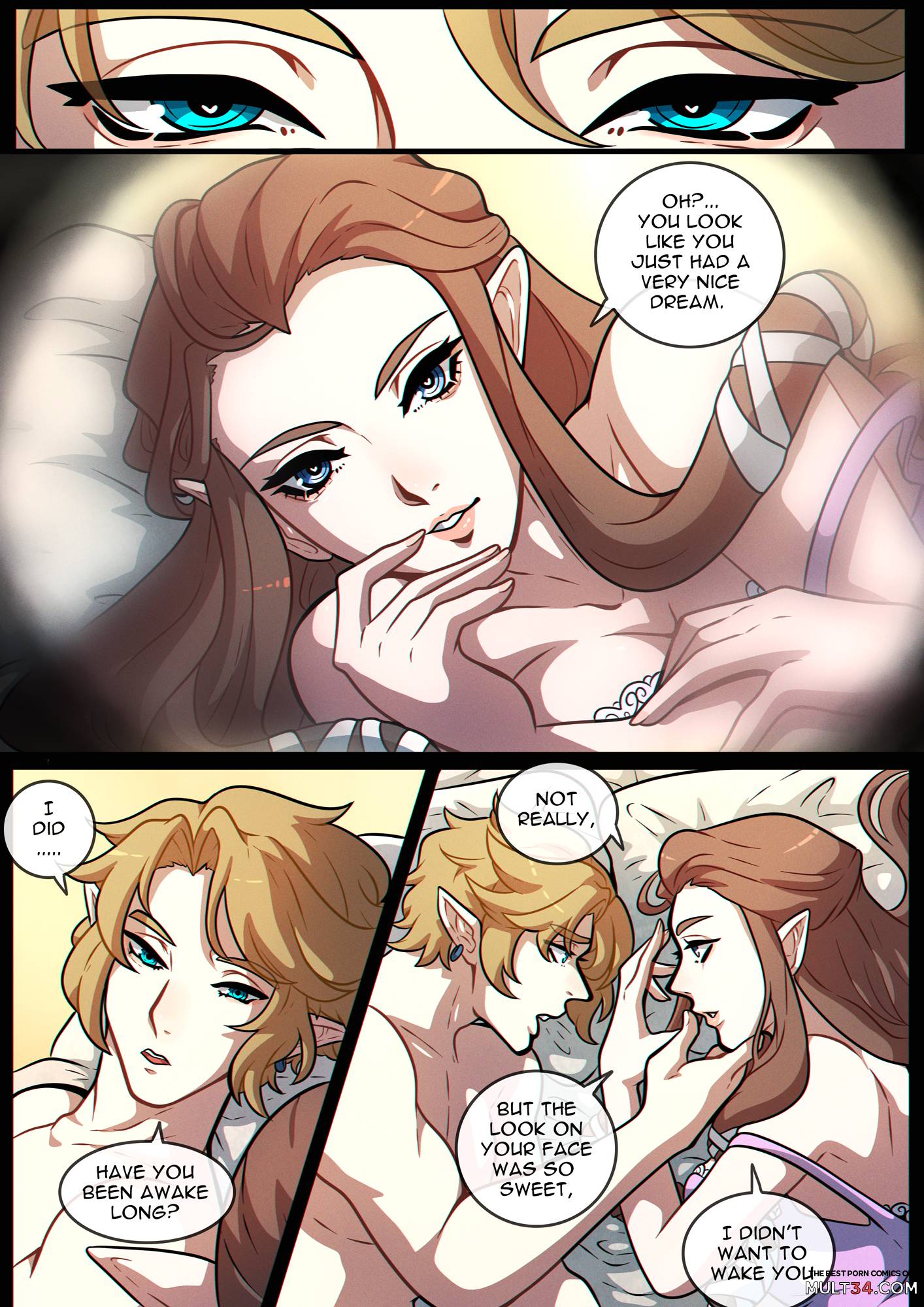 Lightside - Porn Comics page 3