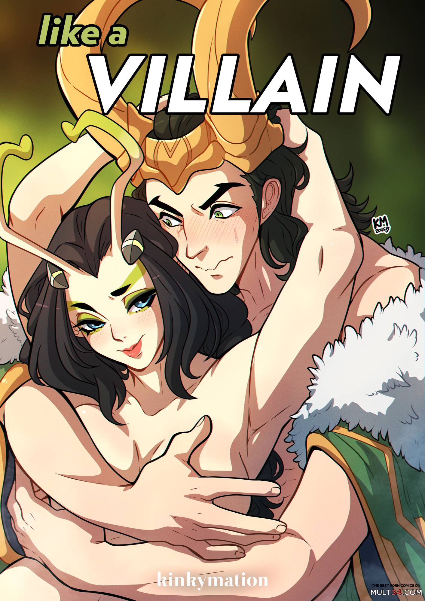 Like a Villain - Porn Comics page 1