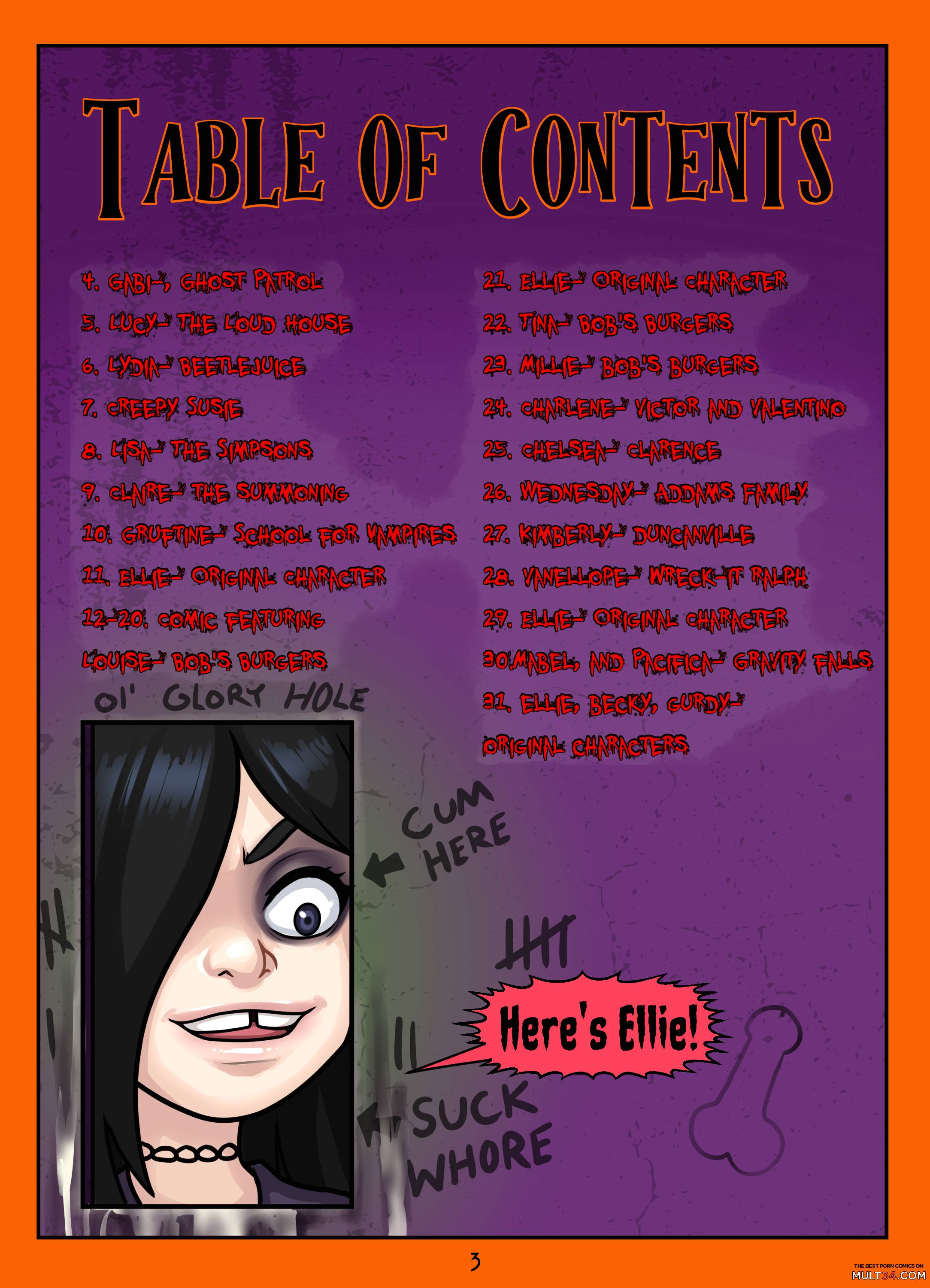 Lil' Monsters - Porn Comics page 2