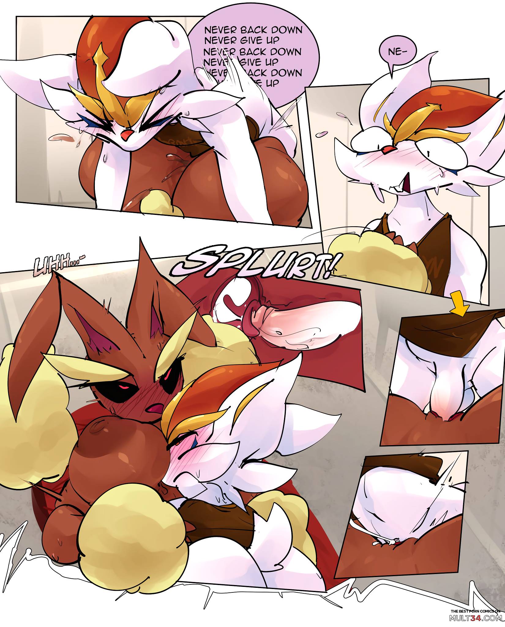 Lopunny vs Cinderace 2 - Porn Comics page 13
