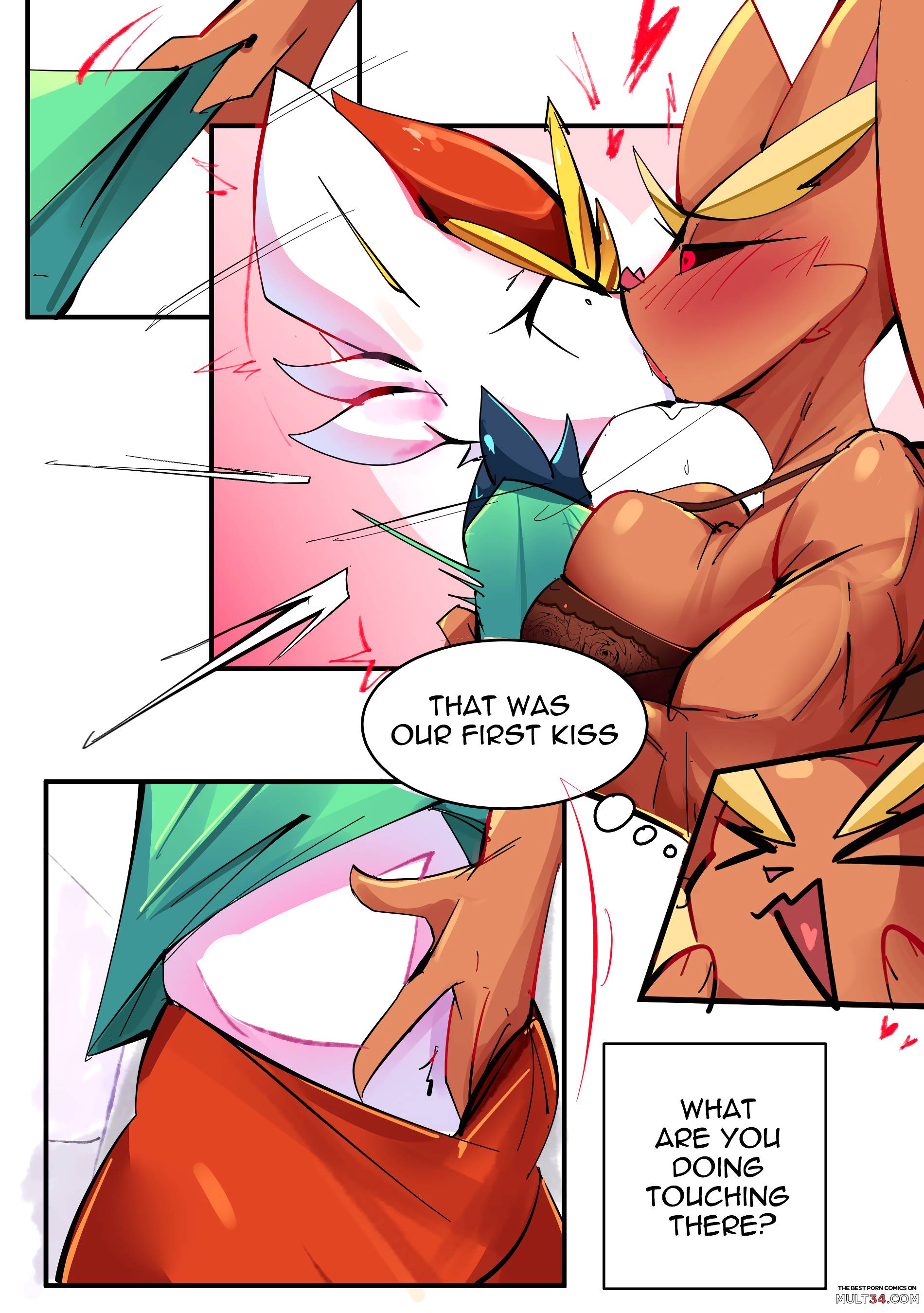 Lopunny vs Cinderace - Porn Comics page 14
