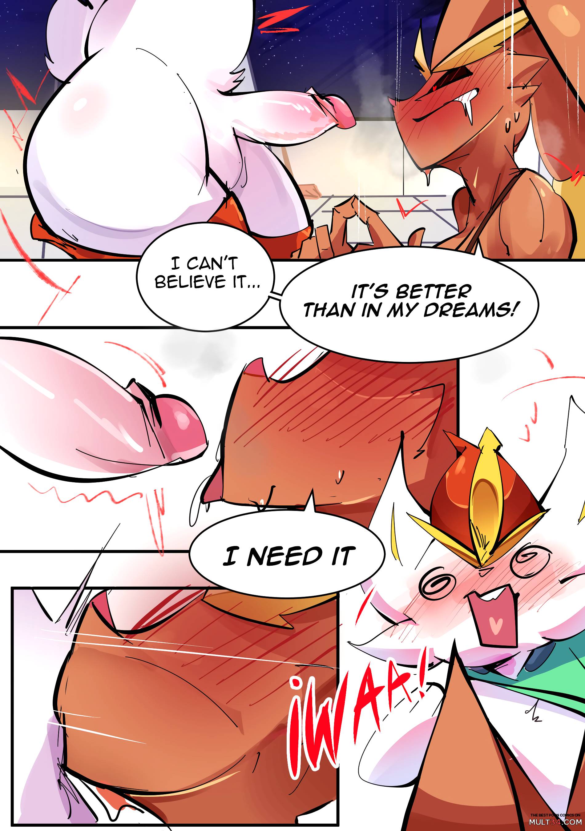 Lopunny vs Cinderace - Porn Comics page 15