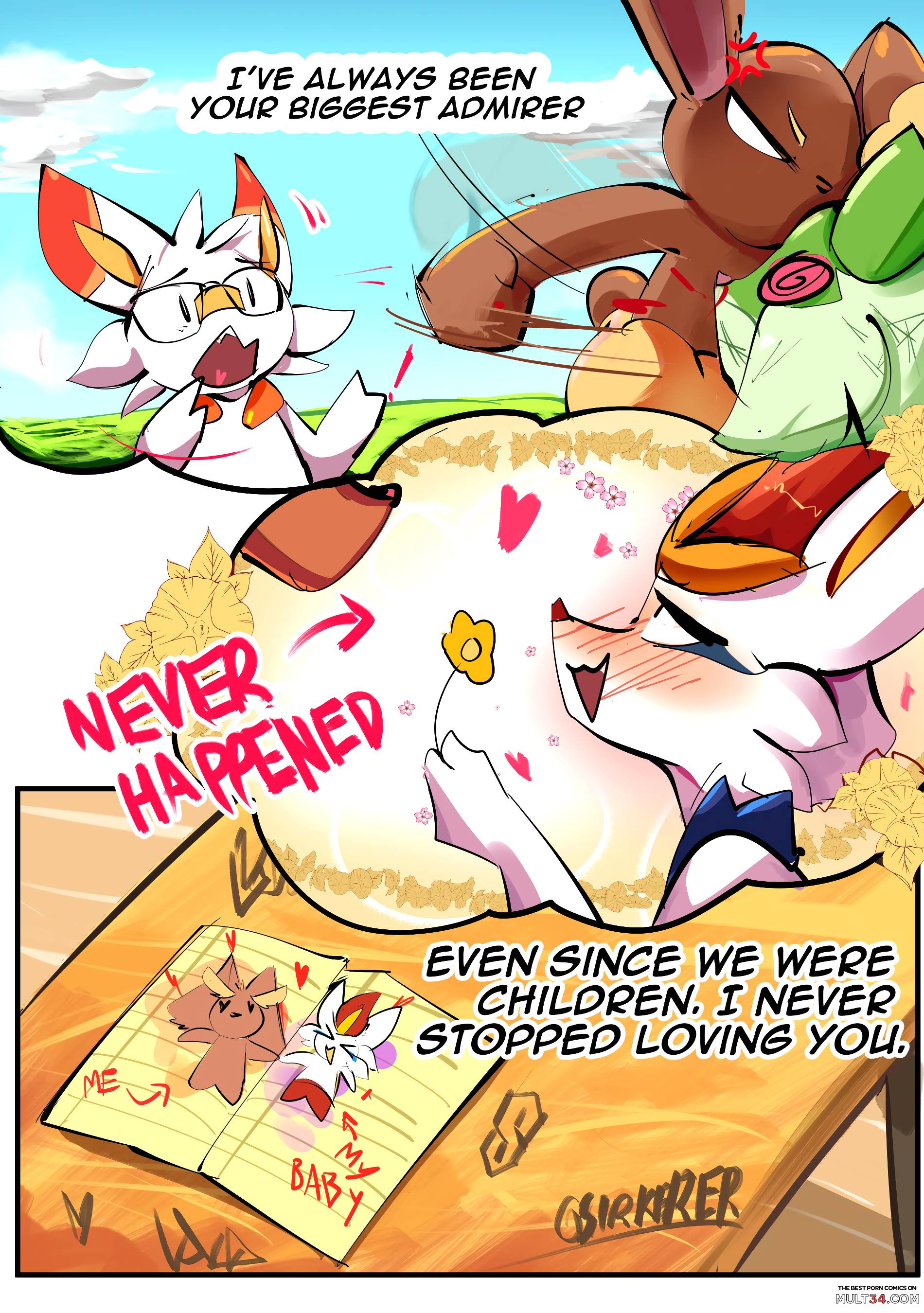 Lopunny vs Cinderace - Porn Comics page 3