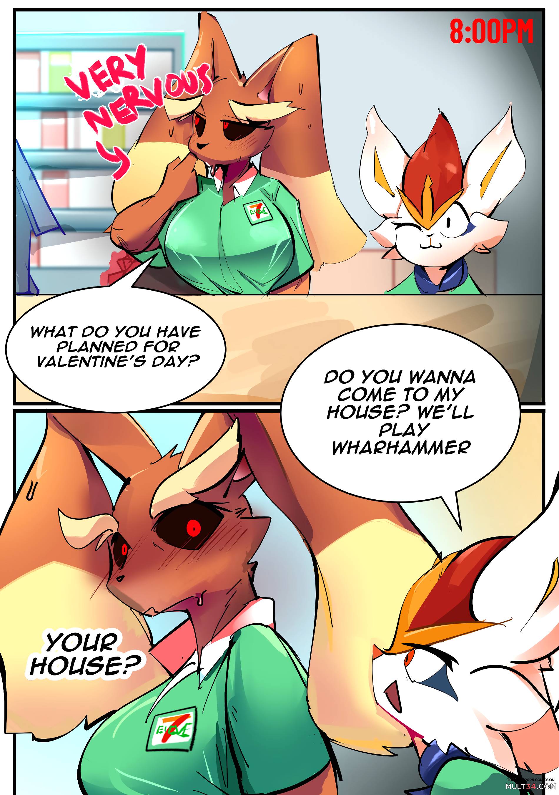 Lopunny vs Cinderace - Porn Comics page 5