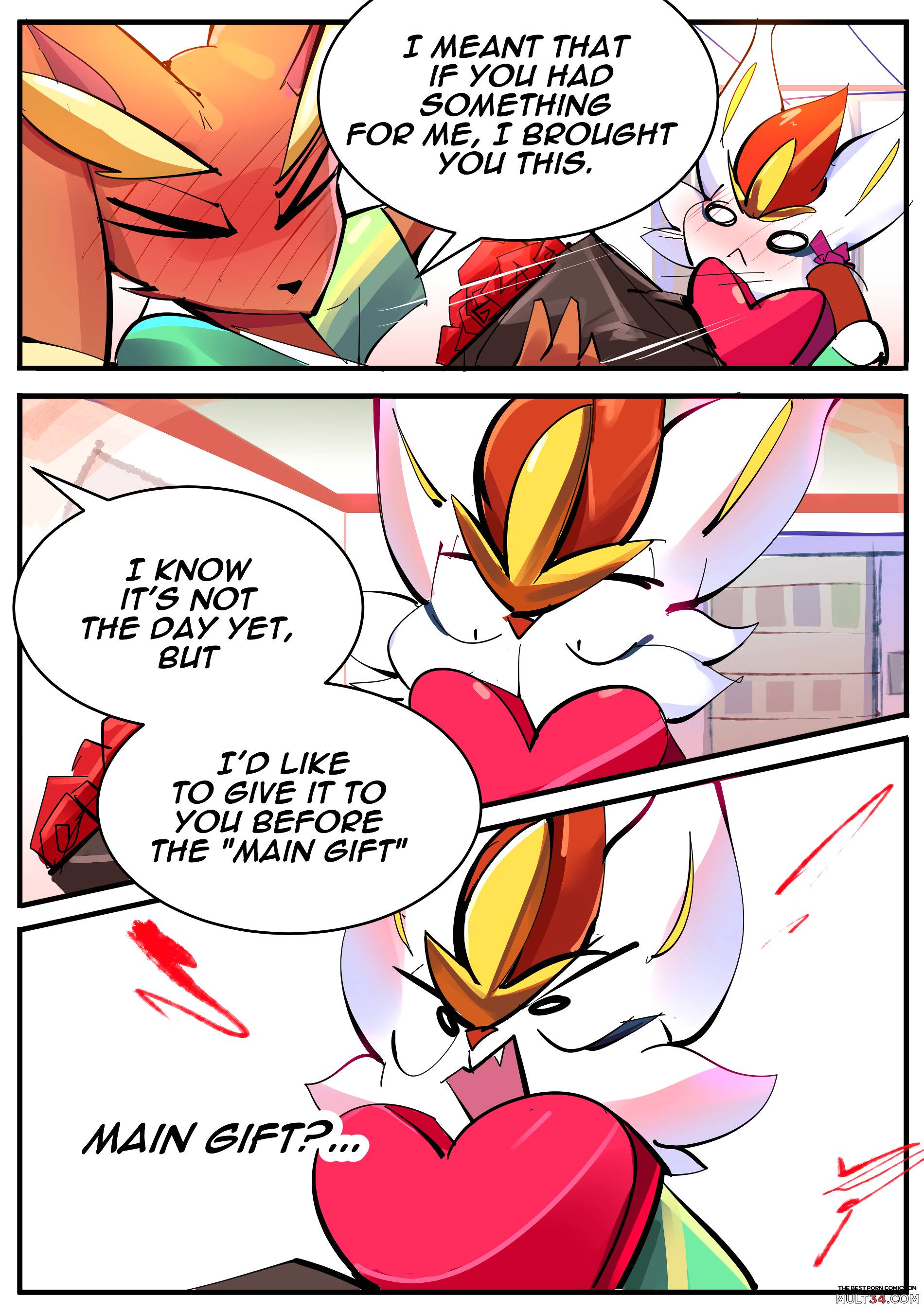 Lopunny vs Cinderace - Porn Comics page 6