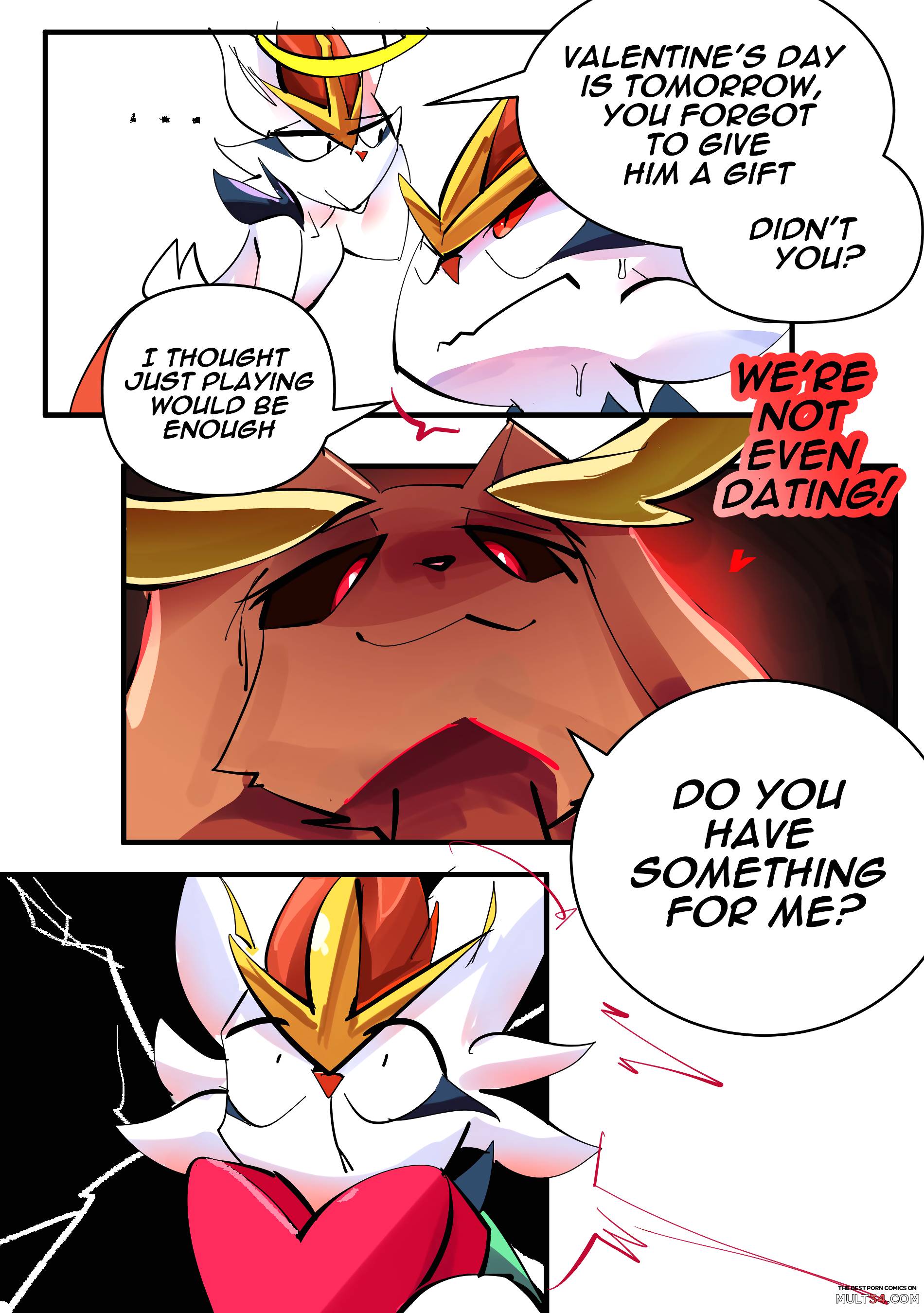 Lopunny vs Cinderace - Porn Comics page 7