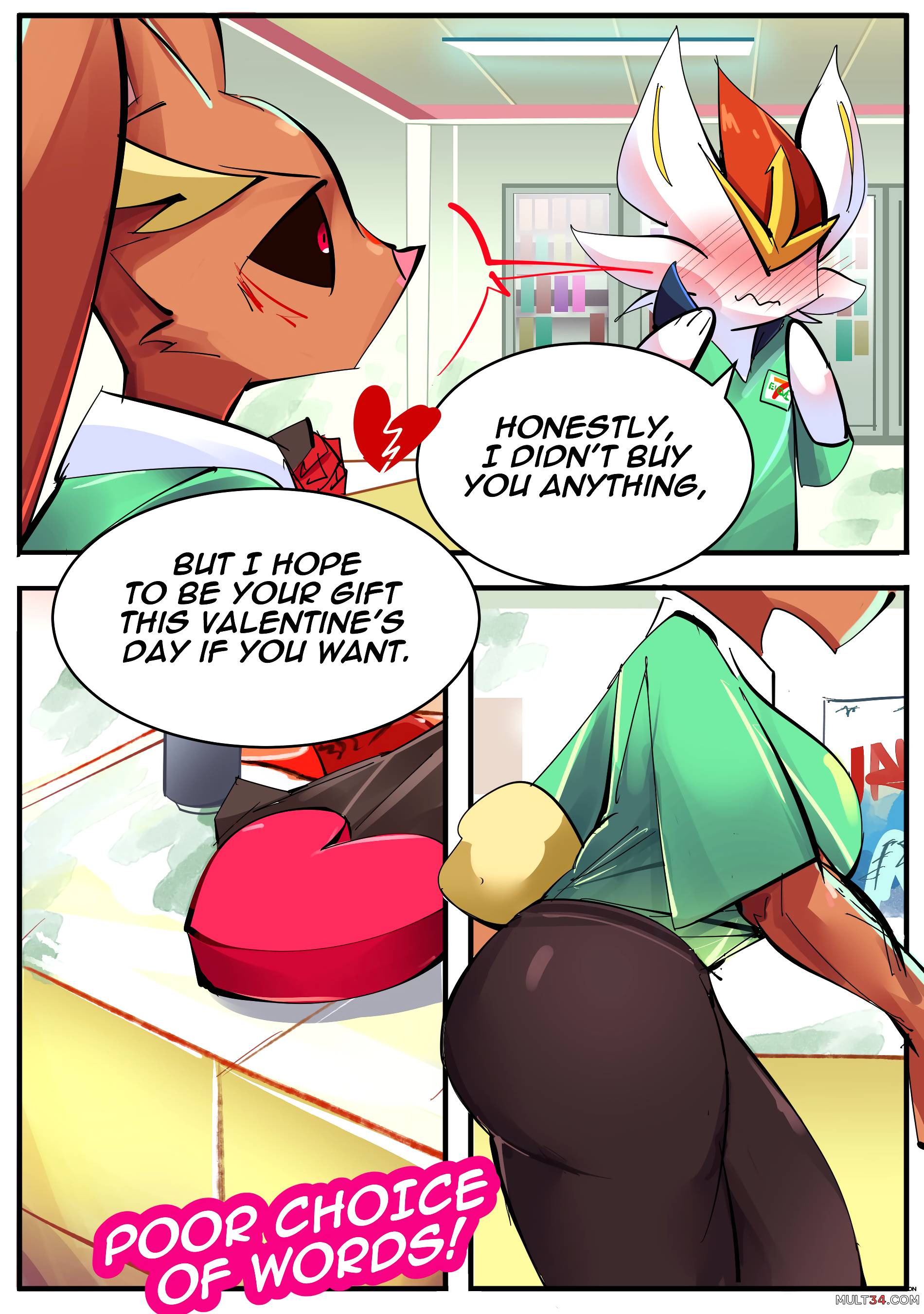 Lopunny vs Cinderace - Porn Comics page 8