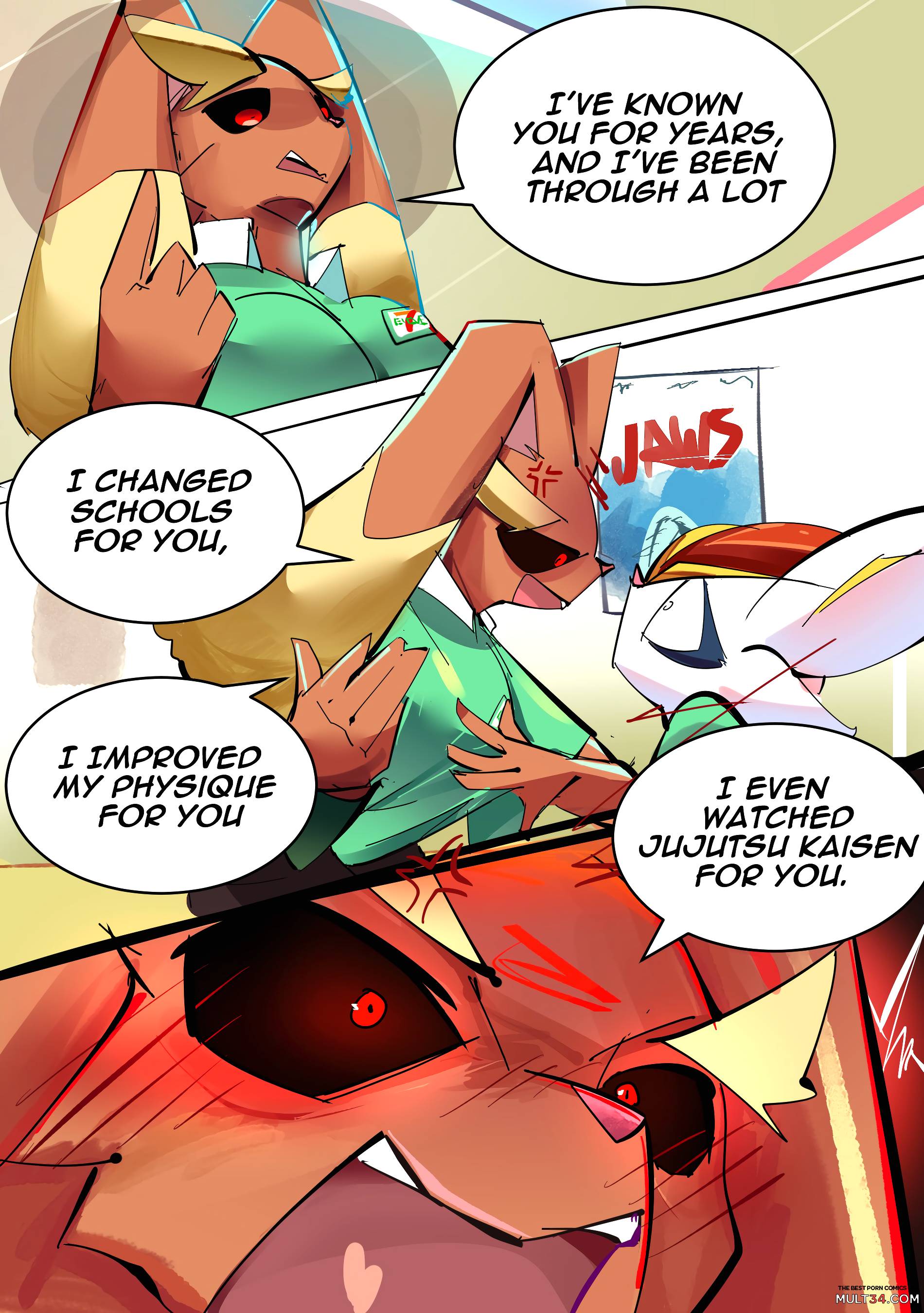 Lopunny vs Cinderace - Porn Comics page 9
