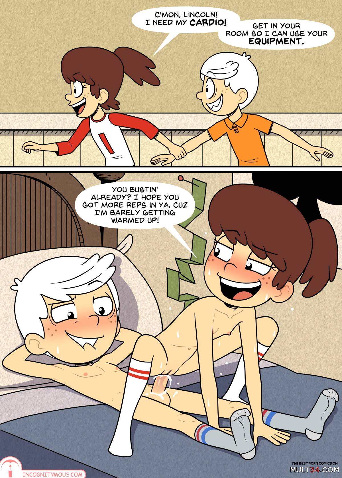 Loud House illustration - Porn Comics page 1