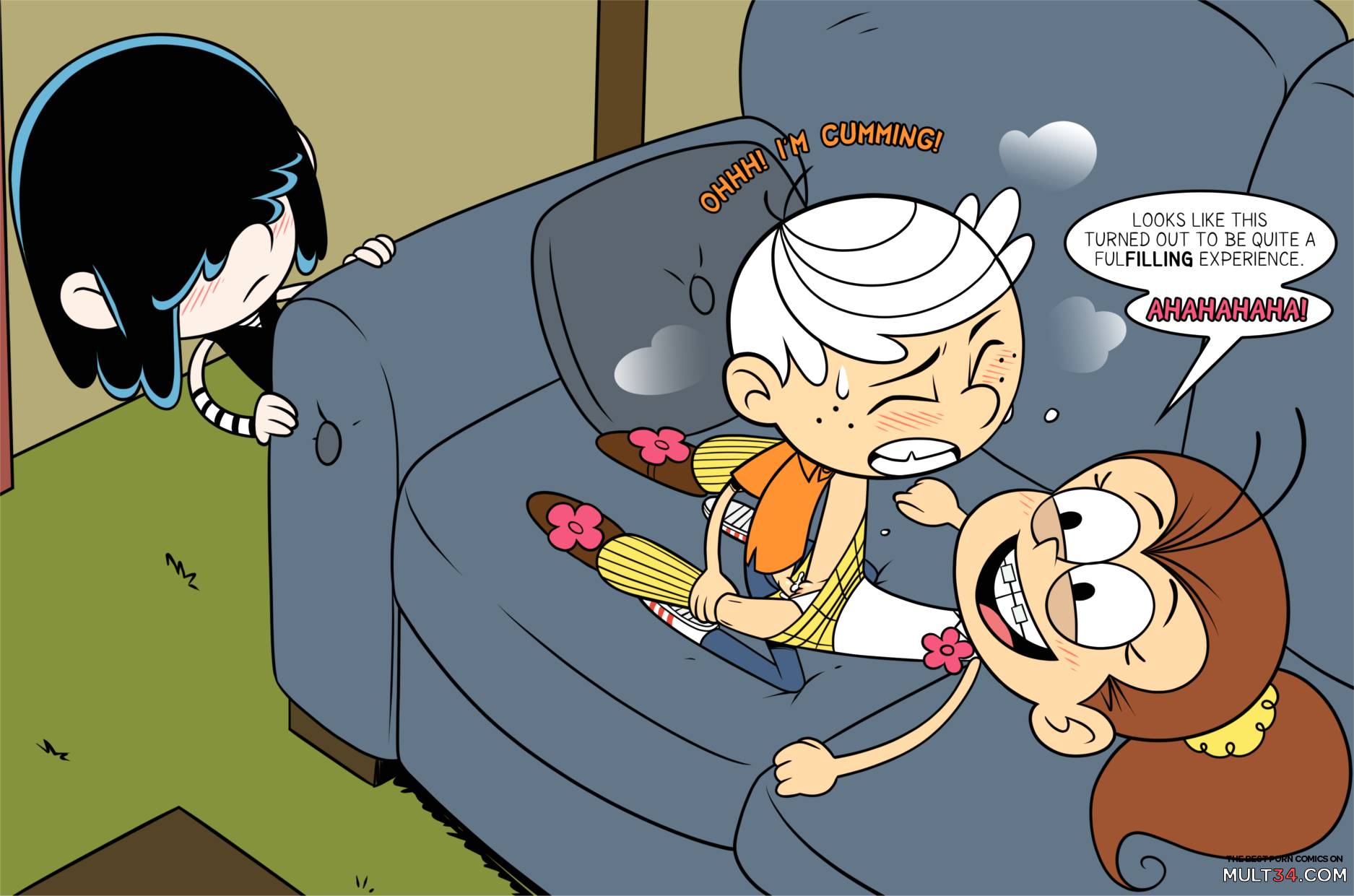 Loud House illustration - Porn Comics page 15