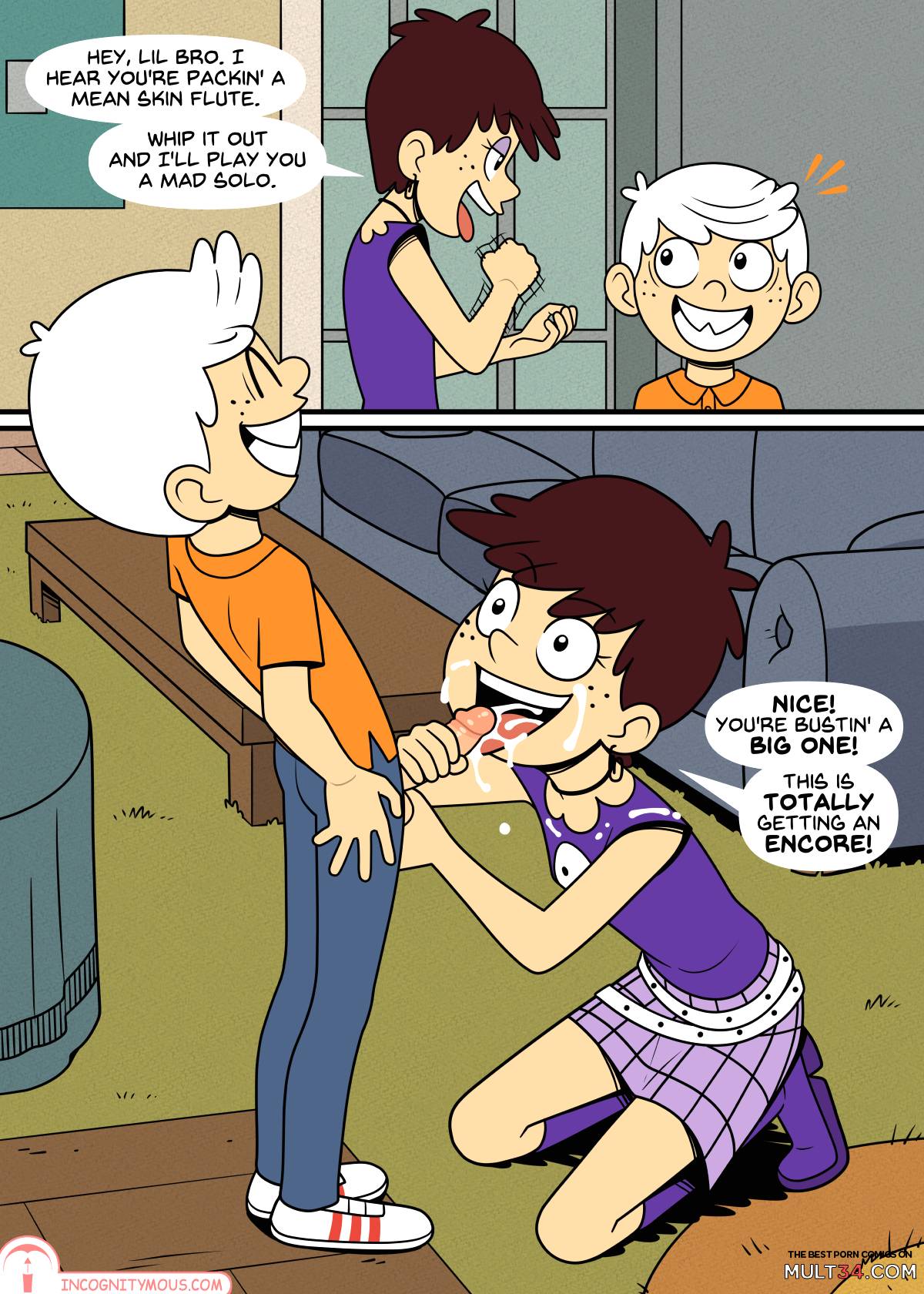 Loud House illustration - Porn Comics page 2