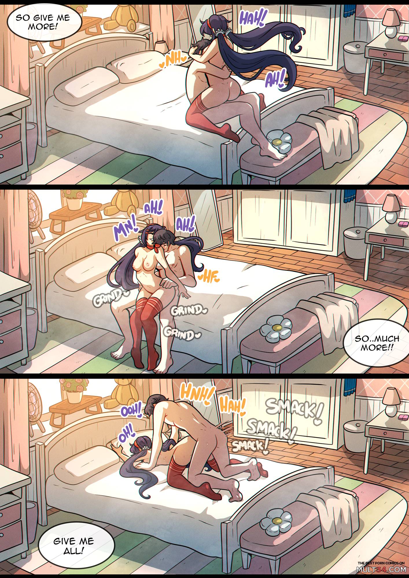 Lustful Mode - Porn Comics page 7