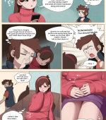 Mabel finds out - Porn Comics page 1