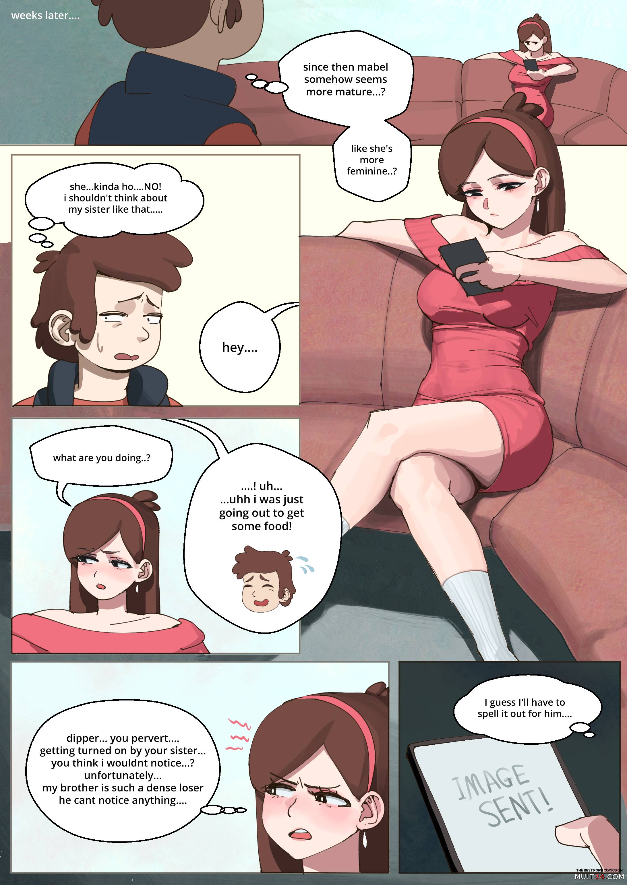 Mabel finds out - Porn Comics page 2