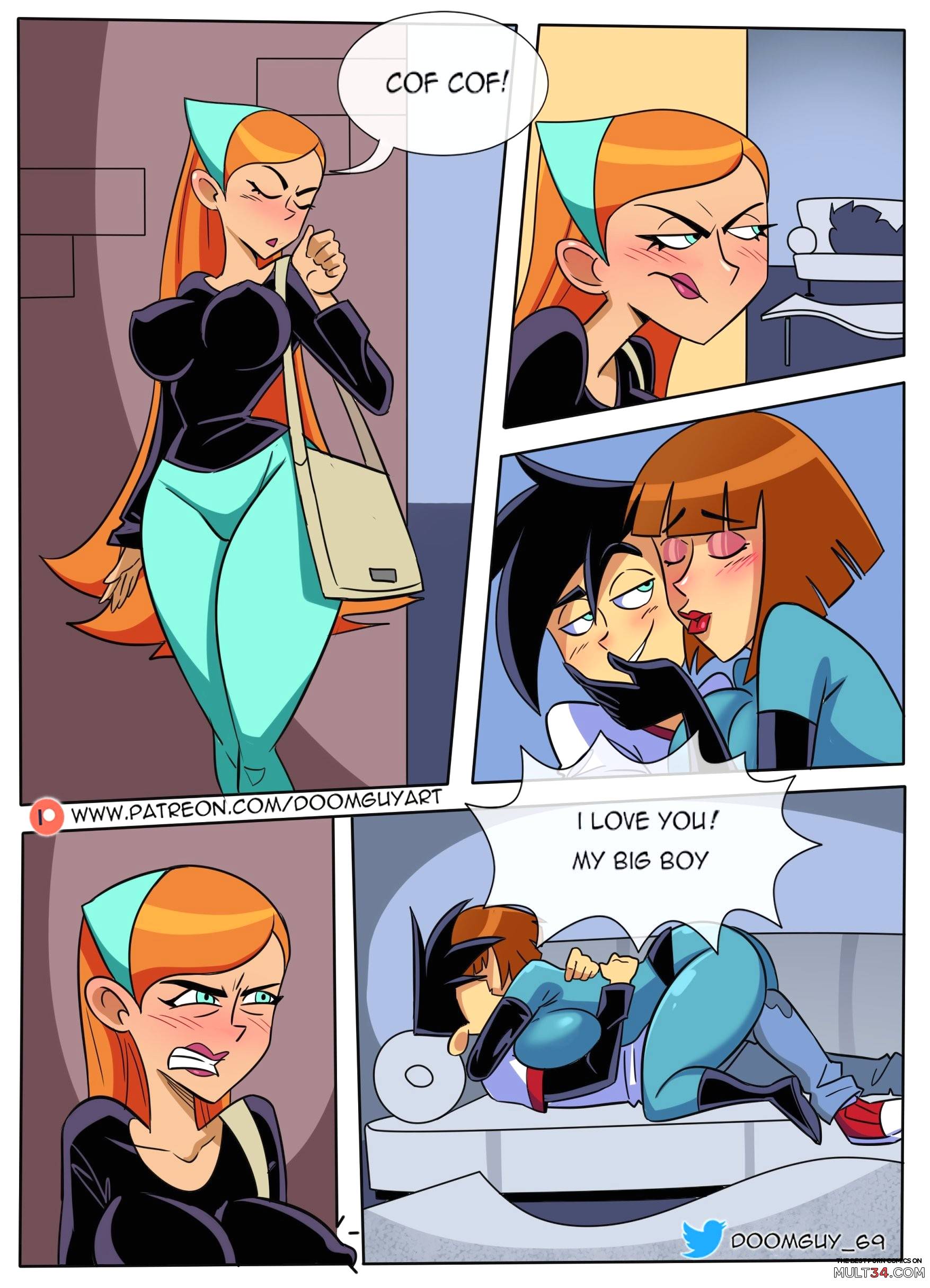 Maddie Fenton: A Mother's Plan - Porn Comics page 4