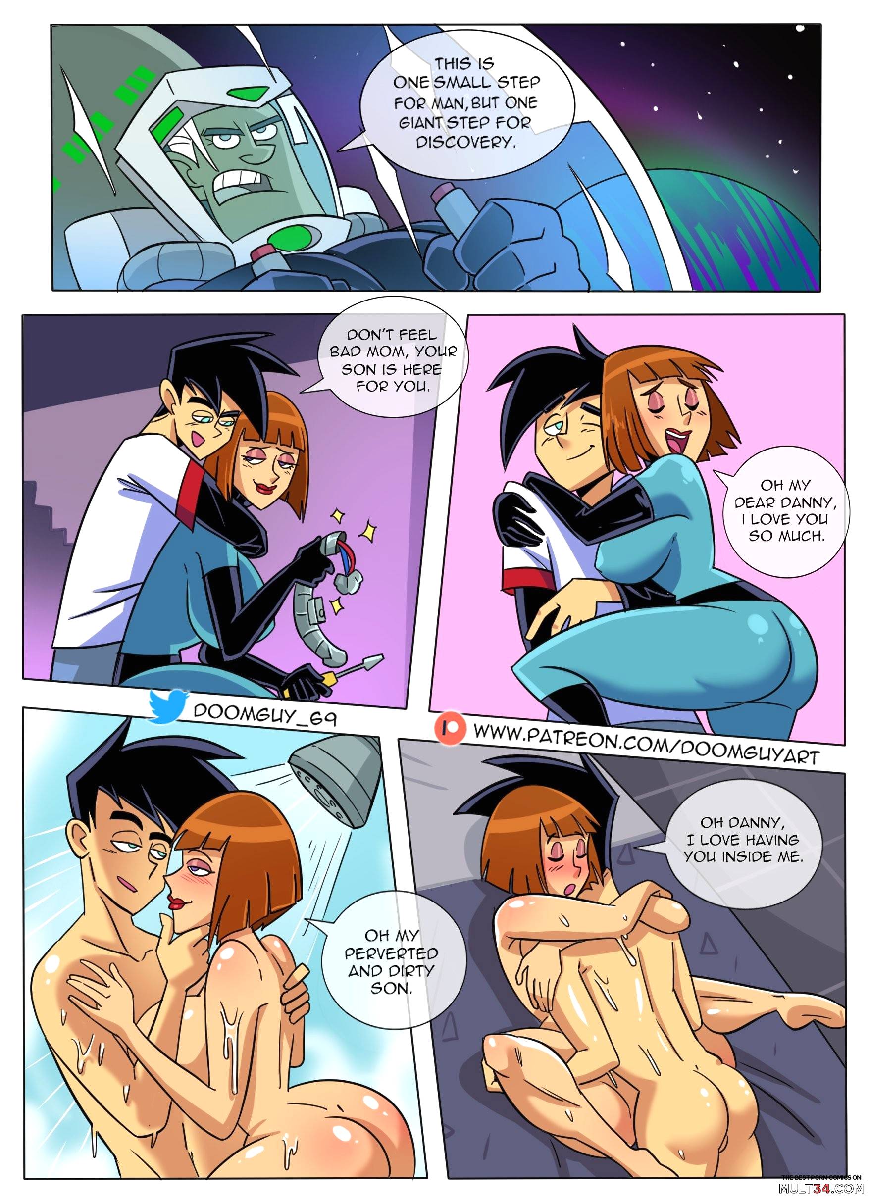 Maddie Fenton: A Mother's Plan - Porn Comics page 6