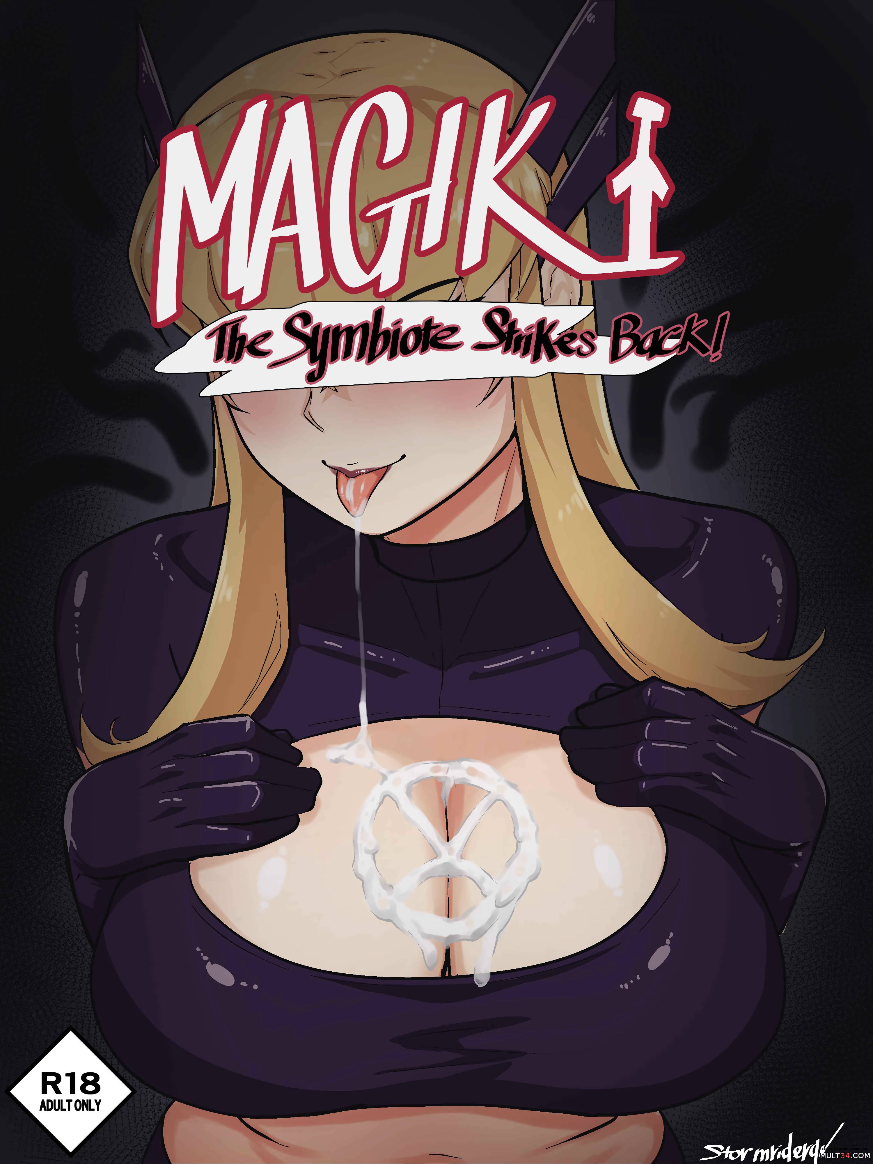 Magik_ The Symbiote Strikes Back! - Porn Comics page 2