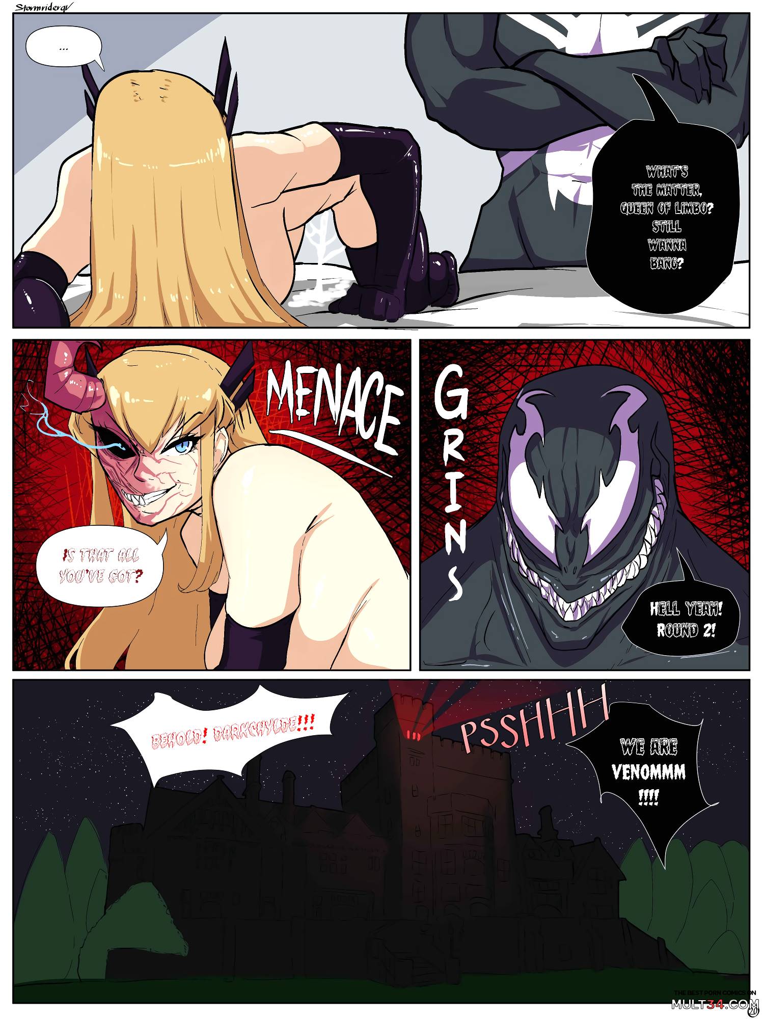 Magik_ The Symbiote Strikes Back! - Porn Comics page 23