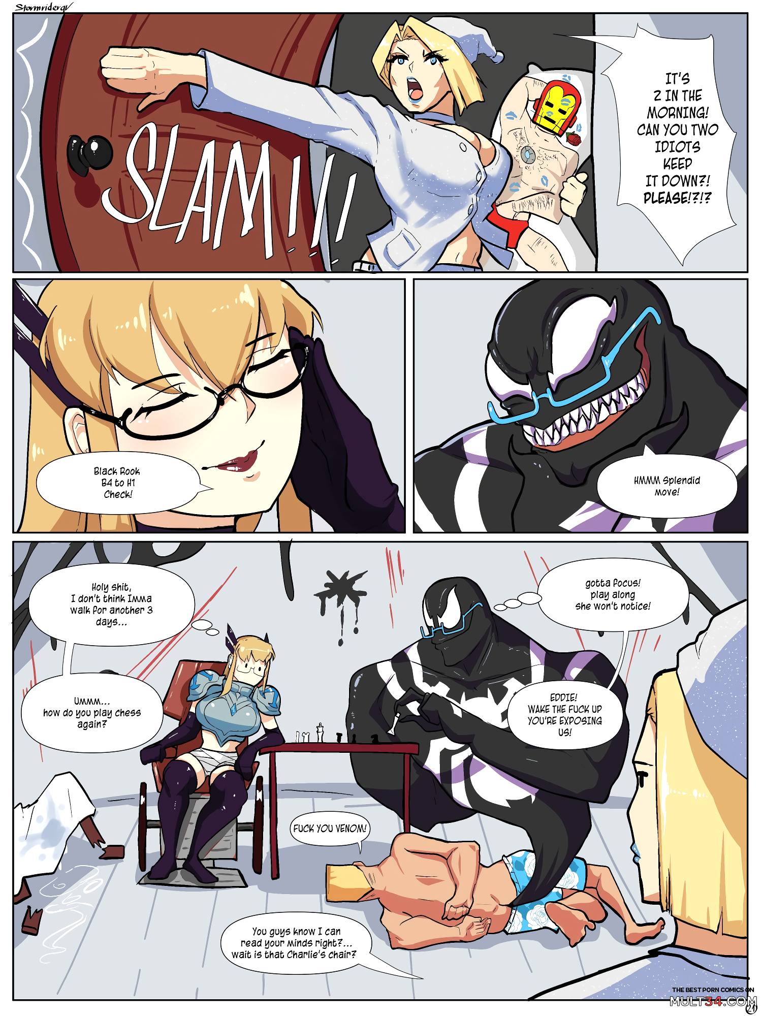 Magik_ The Symbiote Strikes Back! - Porn Comics page 24