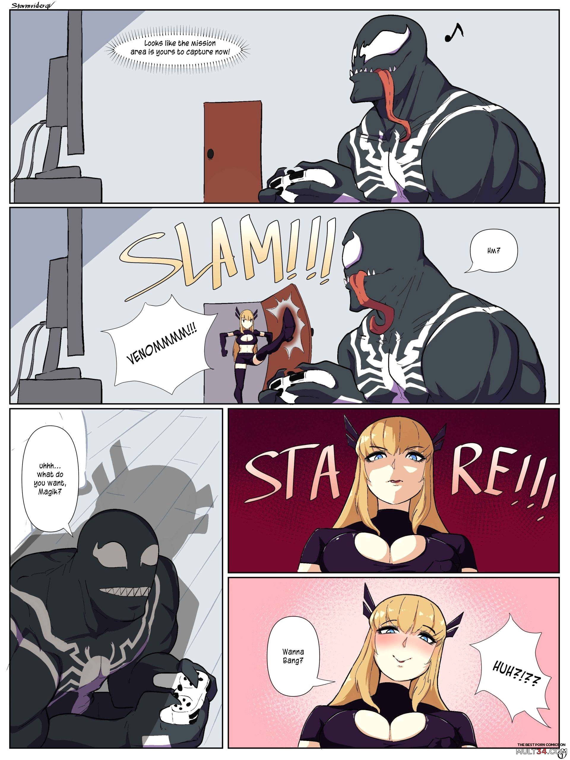 Magik_ The Symbiote Strikes Back! - Porn Comics page 4