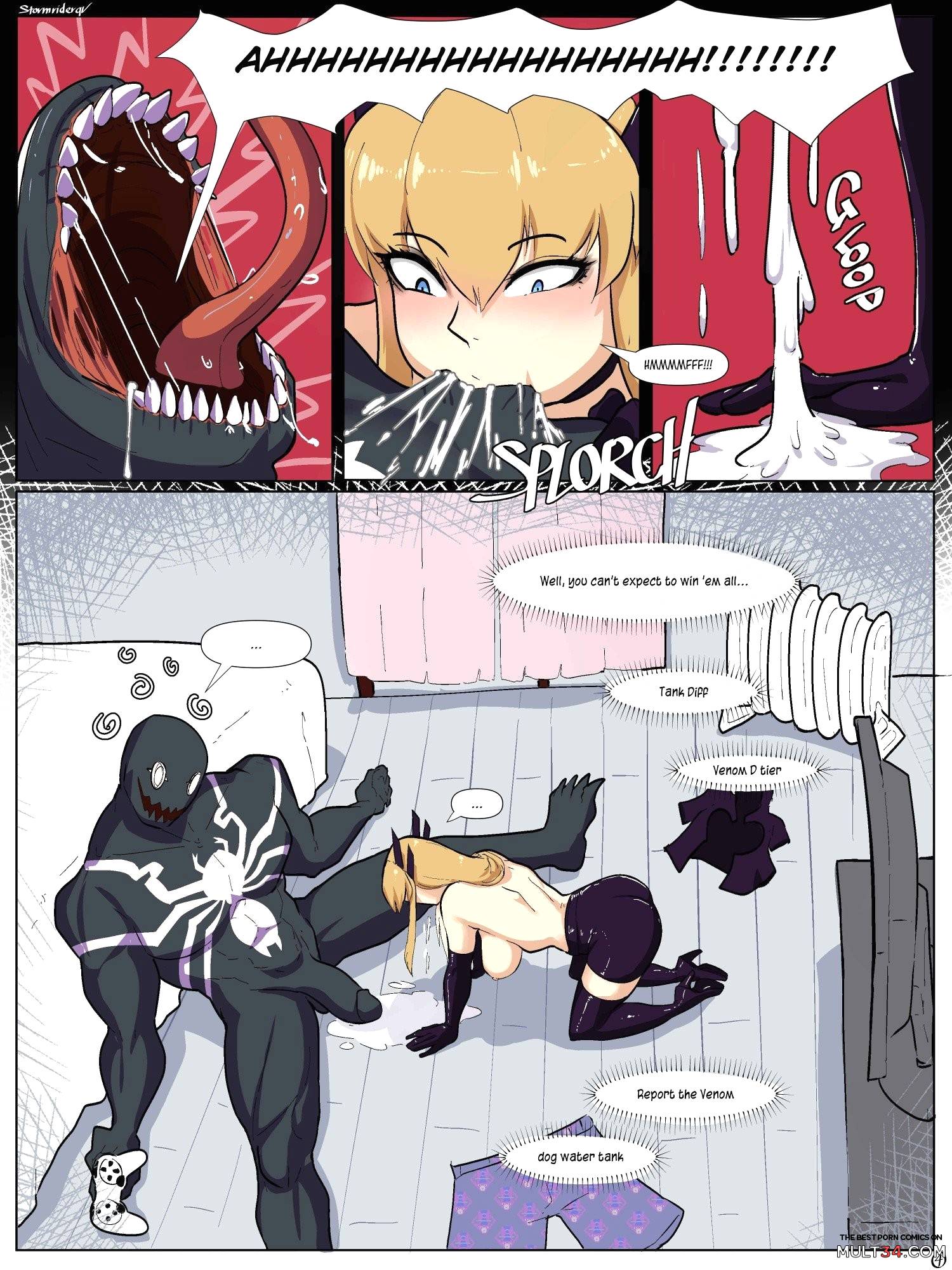 Magik_ The Symbiote Strikes Back! - Porn Comics page 7